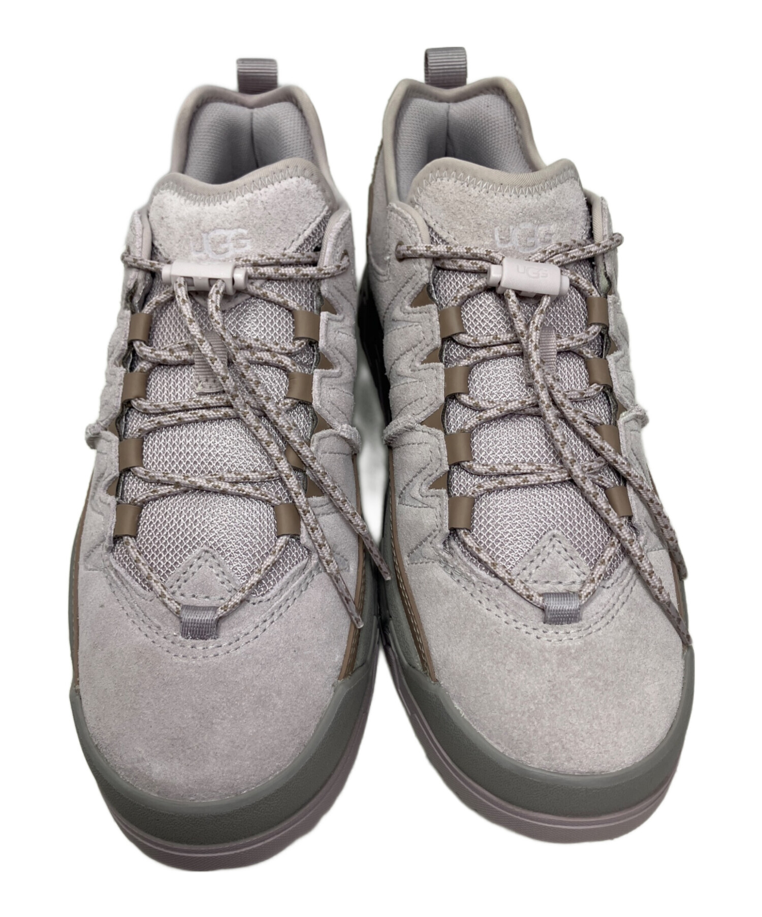 中古・古着通販】UGG (アグ) UGG スニーカー ピンク×グレー サイズ 