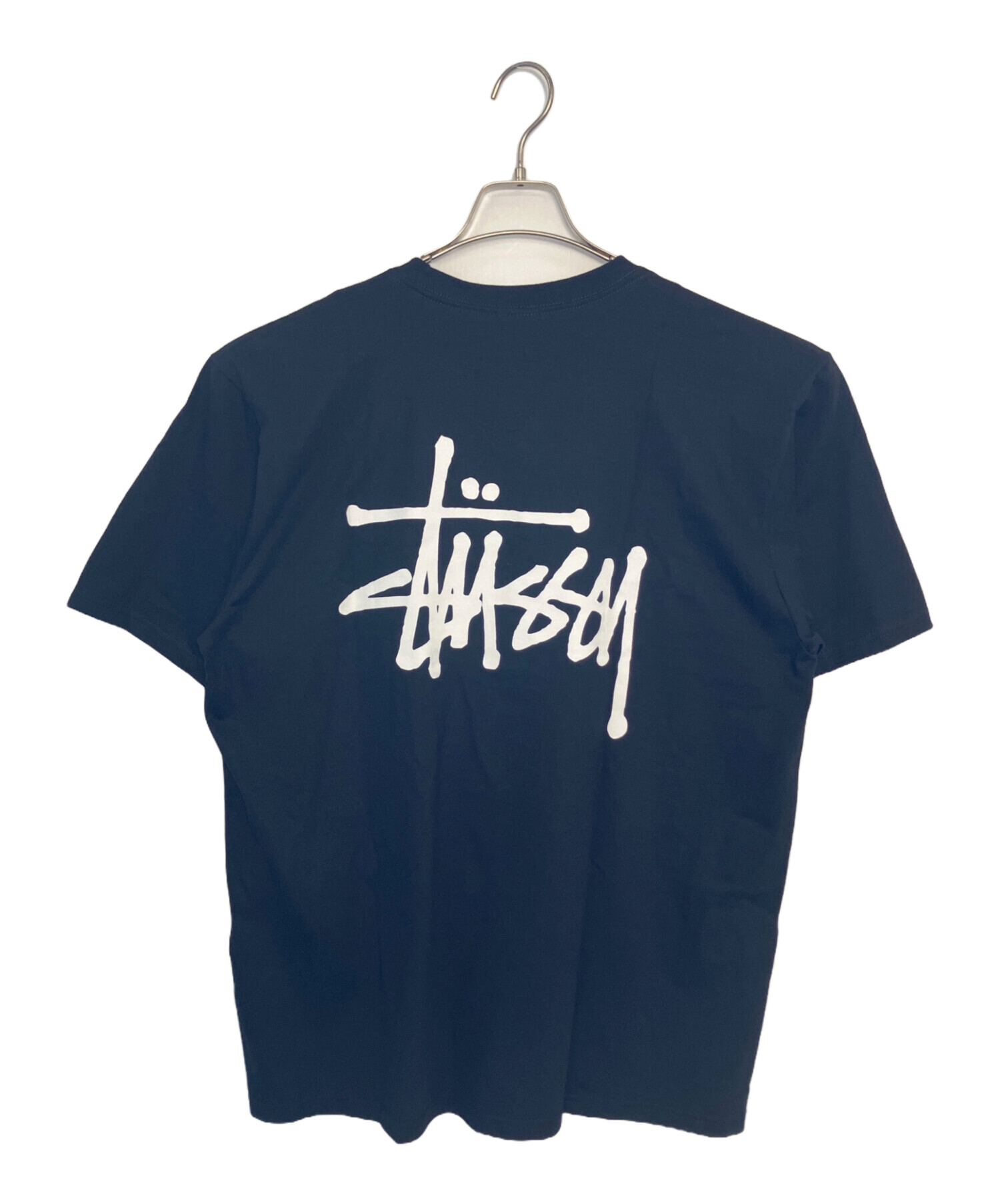中古・古着通販】stussy (ステューシー) stussy Basic Stussy Tee 半袖 