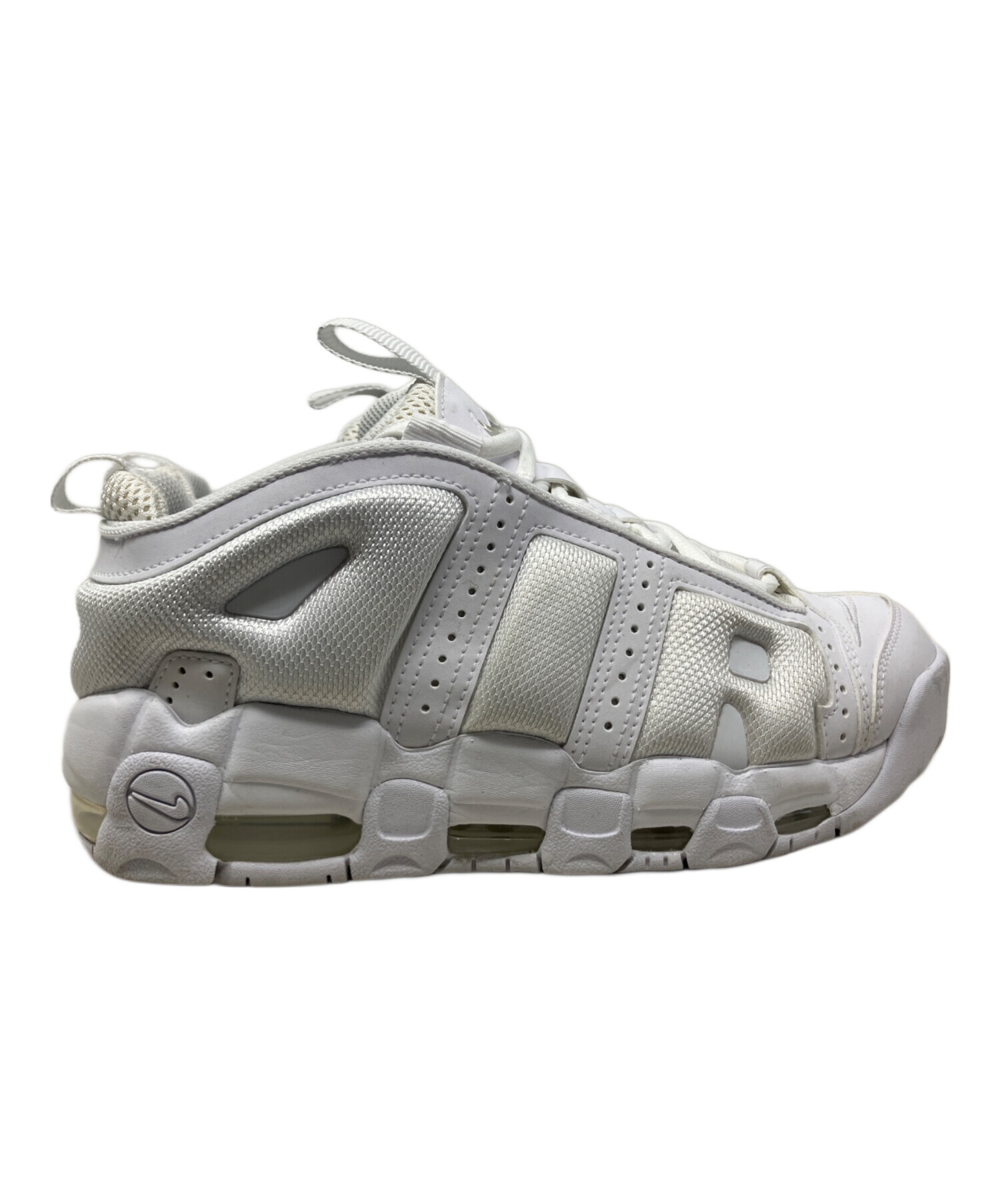 中古・古着通販】NIKE (ナイキ) NIKE AIR MORE UPTEMPO LOW スニーカー 