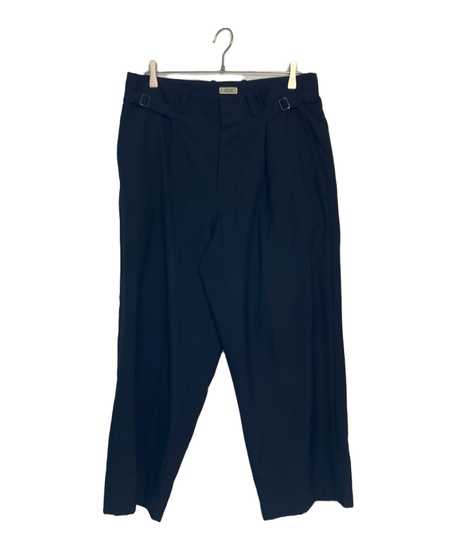 中古・古着通販】RAKINES (ラキネス) RAKINES パンツ ブラック サイズ