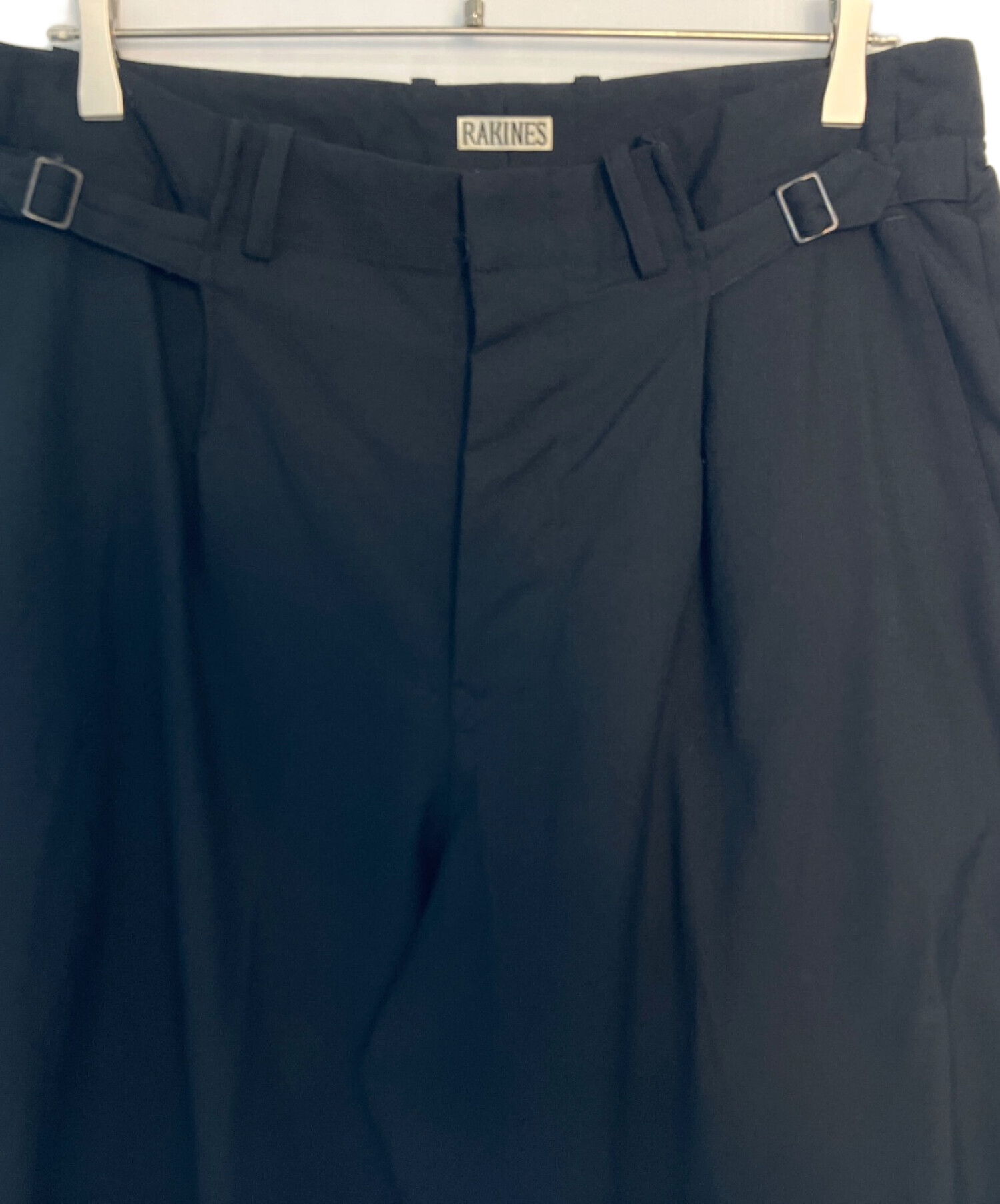中古・古着通販】RAKINES (ラキネス) RAKINES パンツ ブラック サイズ