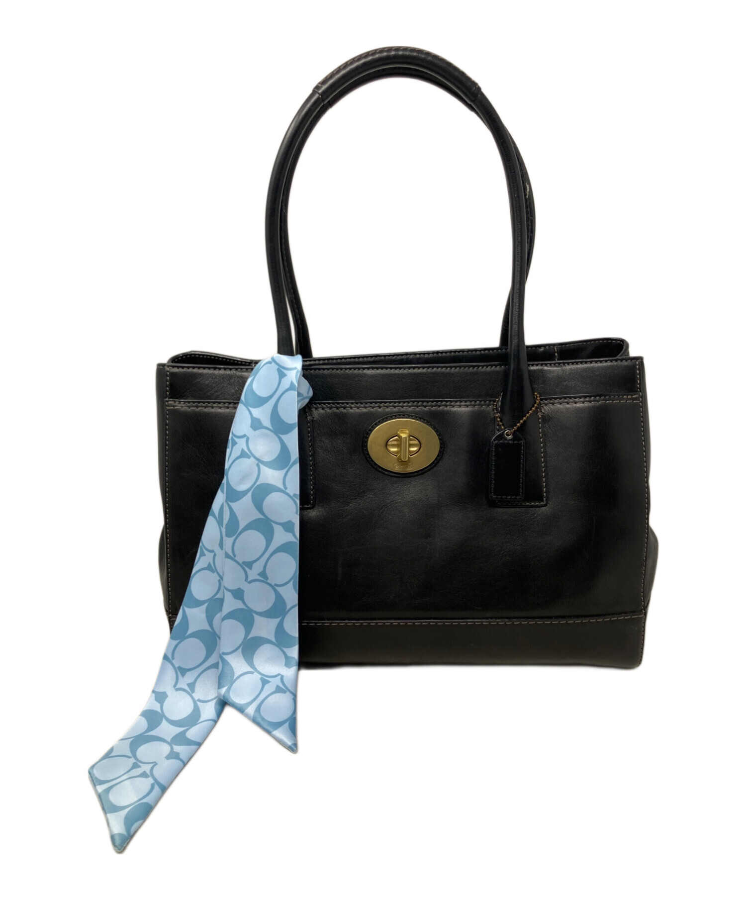 中古・古着通販】COACH (コーチ) COACH トートバッグ ブラック