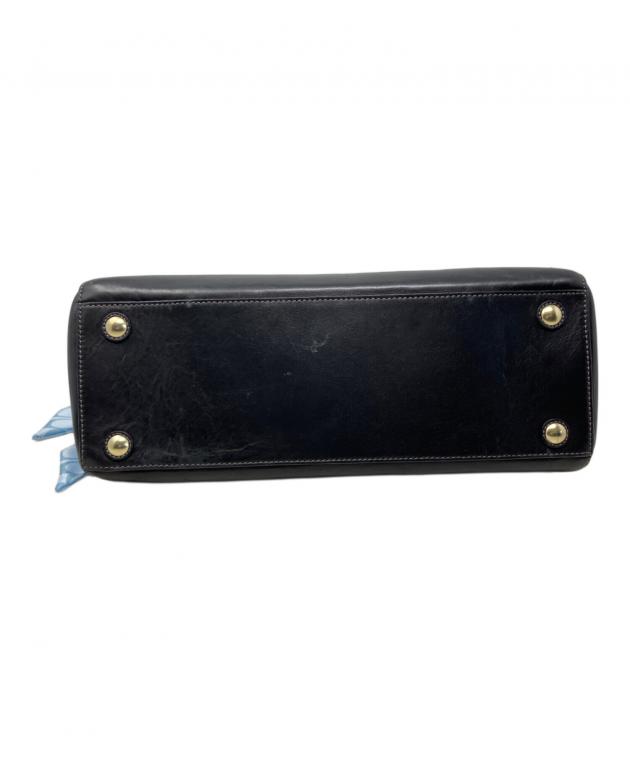 中古・古着通販】COACH (コーチ) COACH トートバッグ ブラック 中古・古着通販】COACH (コーチ) COACH トートバッグ ブラック