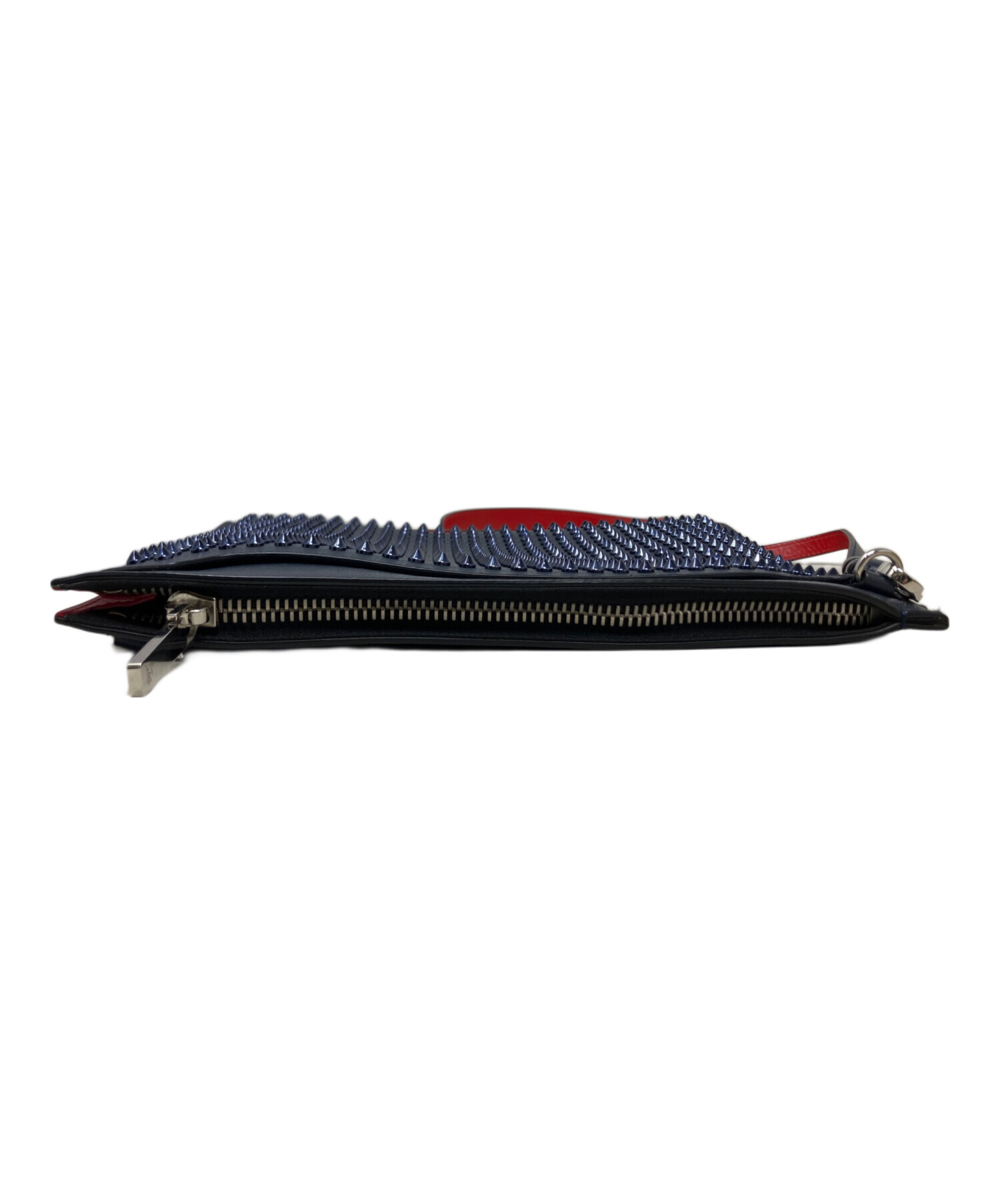 Christian Louboutin ショルダーバッグ  青 【古着】【中古】【送料無料】 中古・古着通販】Christian Louboutin (クリスチャン・ルブタン
