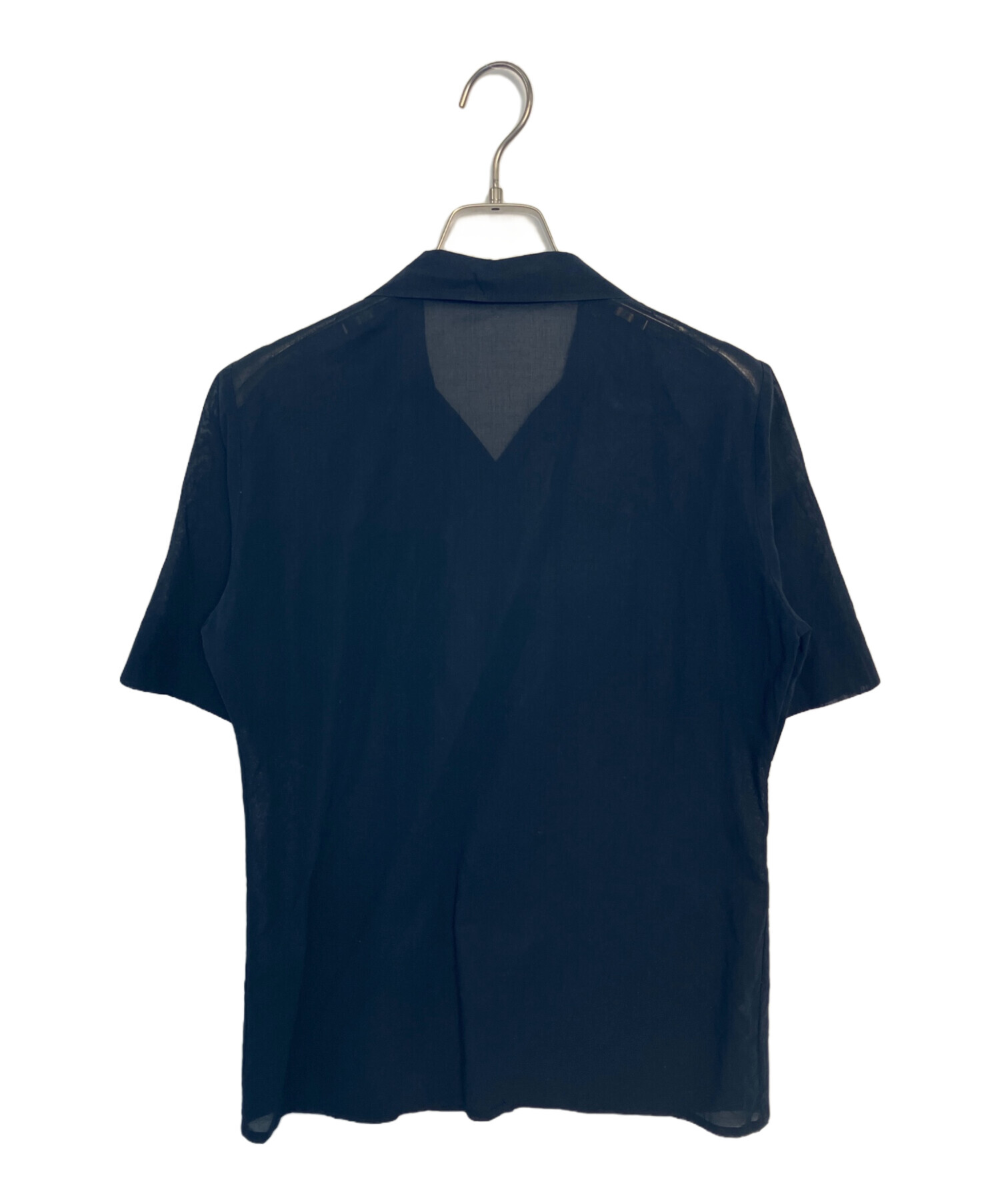 Christian Diorシアー半袖シャツ 中古・古着通販】Christian Dior (クリスチャン ディオール) Christian