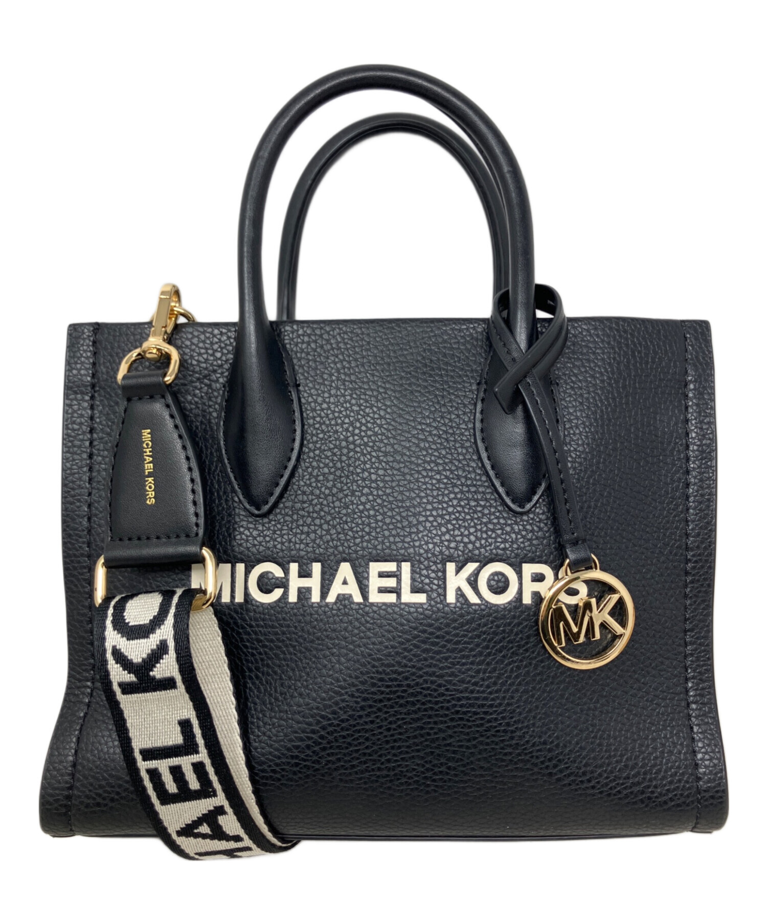マイケルコース 牛皮 2wayバック 中古・古着通販】MICHAEL KORS (マイケル・コース) MICHAEL KORS 2WAY