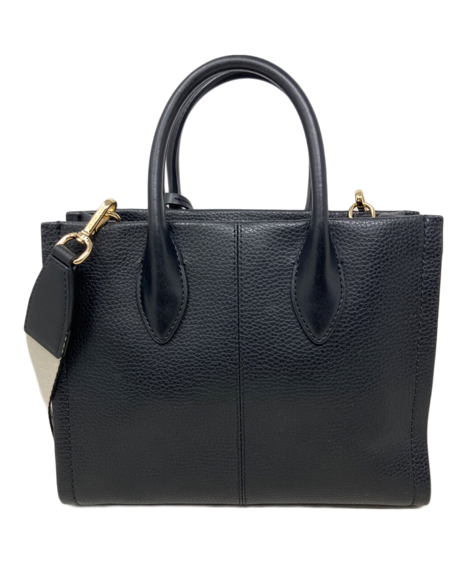 MICHAEL KORS マイケルコース/レザースリングレザーバック/ブラック/ABランク/82【中古】 中古・古着通販】MICHAEL KORS (マイケルコース) ショルダーバッグ