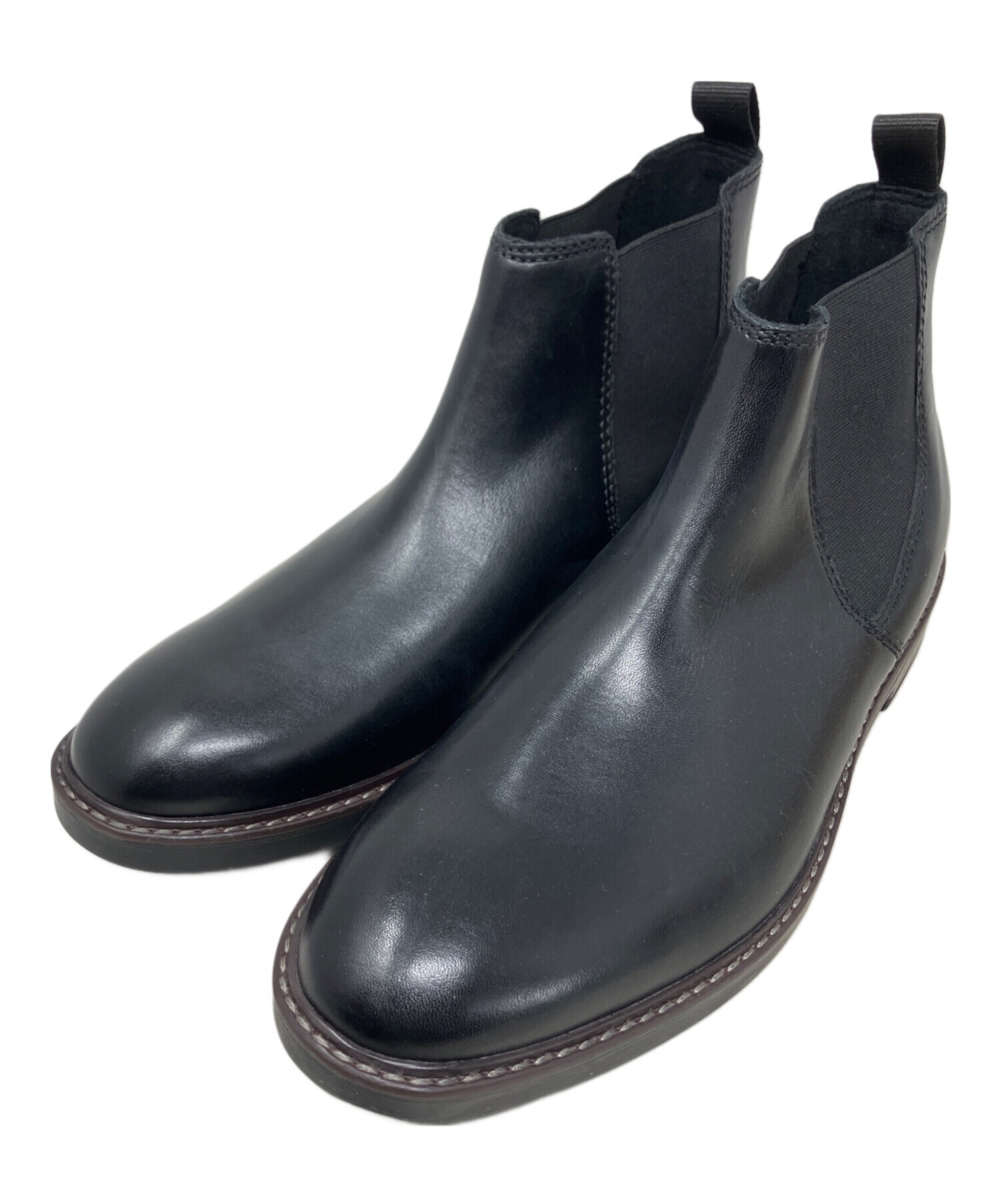 中古・古着通販】CLARKS (クラークス) CLARKS Paulson Up サイドゴア