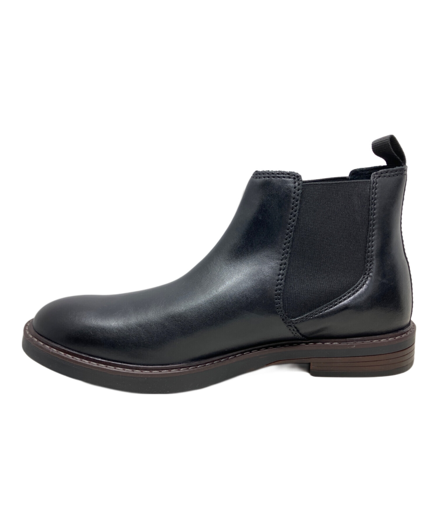 中古・古着通販】CLARKS (クラークス) CLARKS Paulson Up サイドゴア