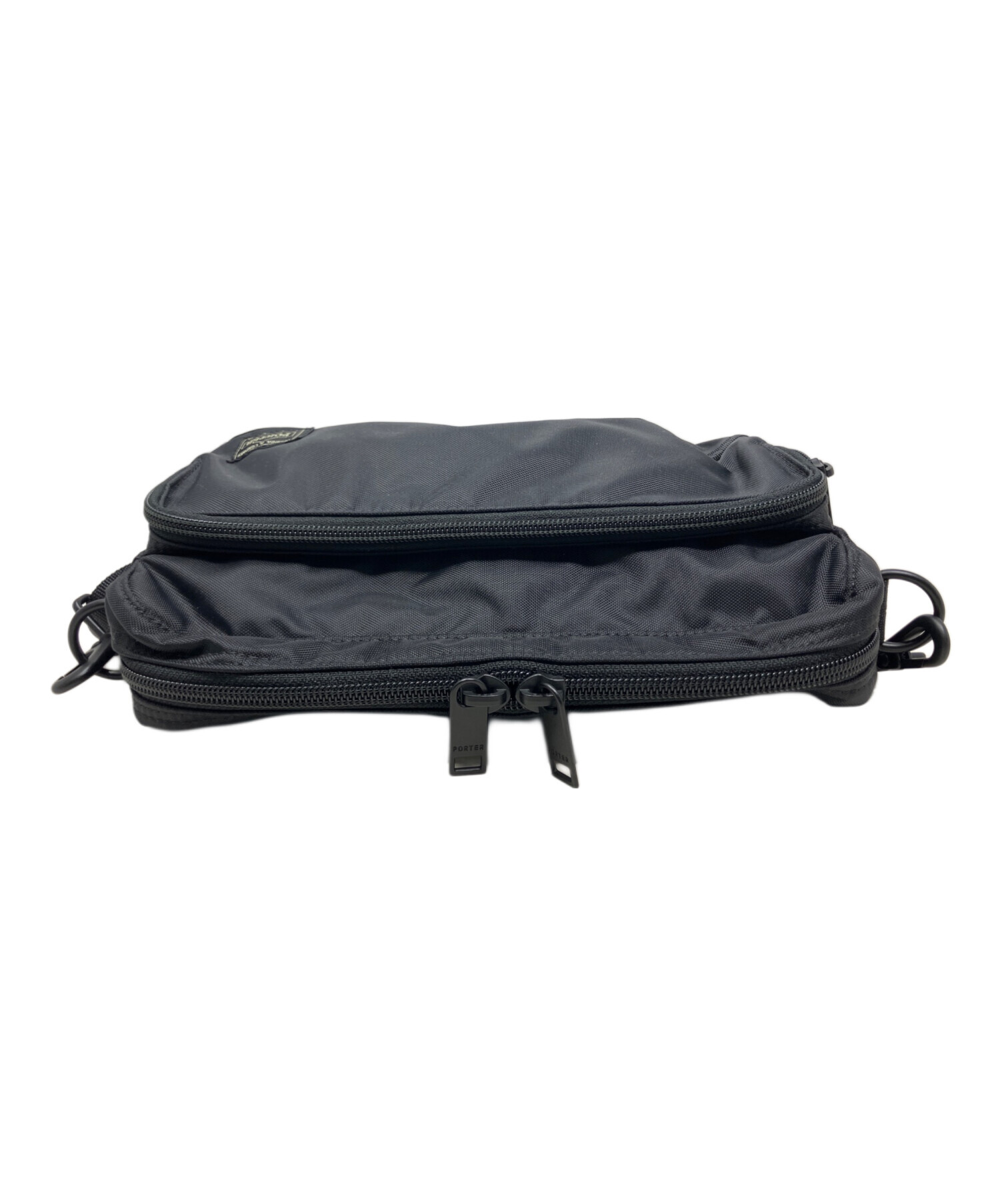 PORTER ポーター/ナイロンショルダー/BEAT/ABランク/88【中古】 中古・古着通販】PORTER (ポーター) PORTER ショルダーバッグ ブラック