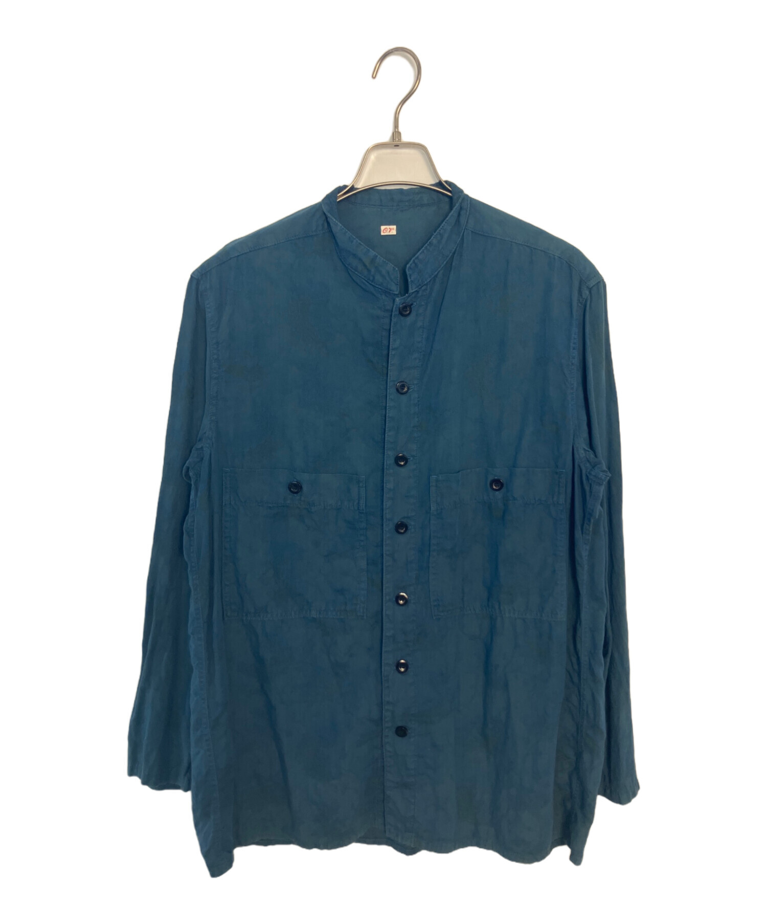 中古・古着通販】OUTIL (ウティ) OUTIL 長袖シャツ ブルー サイズ:2