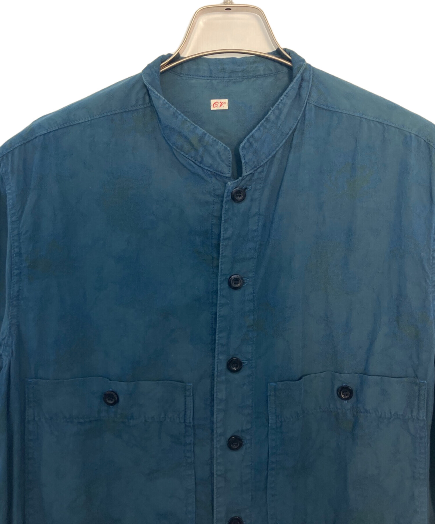 中古・古着通販】OUTIL (ウティ) OUTIL 長袖シャツ ブルー サイズ:2