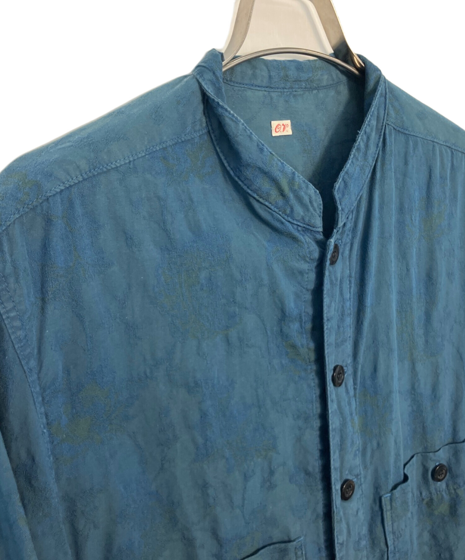 中古・古着通販】OUTIL (ウティ) OUTIL 長袖シャツ ブルー サイズ:2