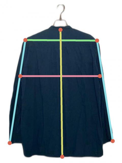 中古・古着通販】OUTIL (ウティ) OUTIL 長袖シャツ ブルー サイズ:2