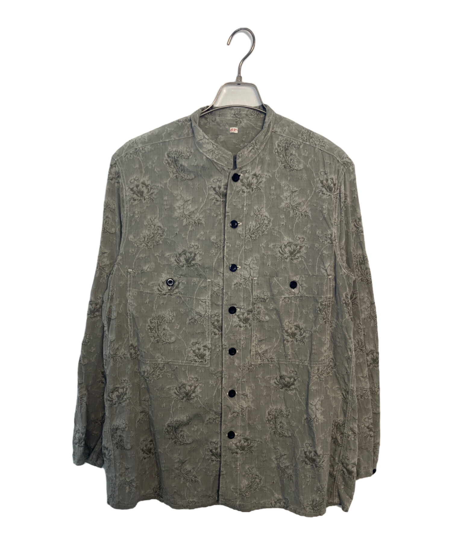 中古・古着通販】OUTIL (ウティ) OUTIL 長袖シャツ グレー サイズ:2 