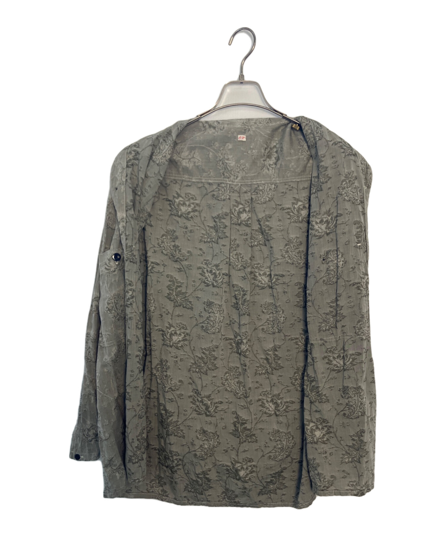 中古・古着通販】OUTIL (ウティ) OUTIL 長袖シャツ グレー サイズ:2