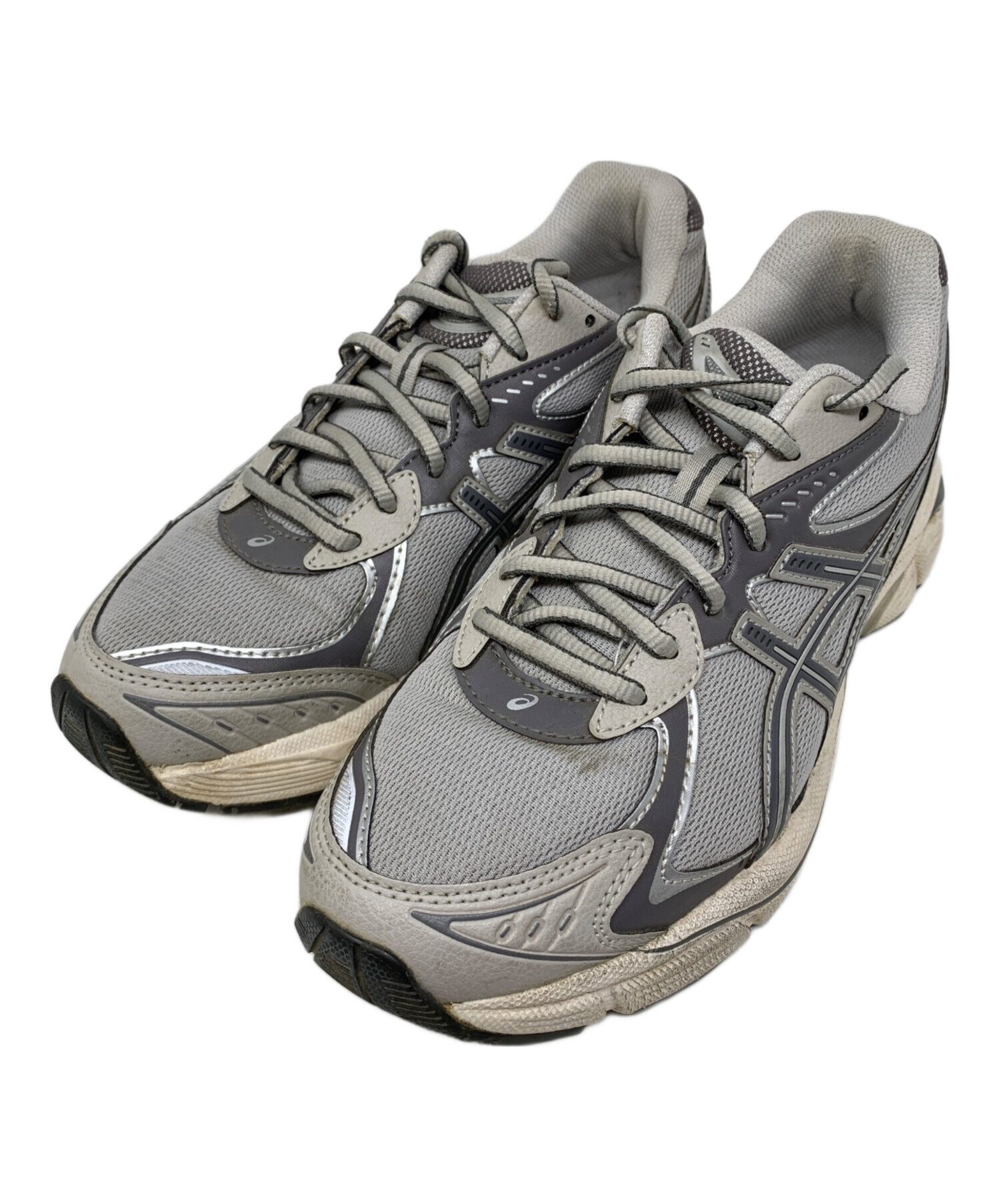 中古・古着通販】asics (アシックス) asics スニーカー グレー サイズ