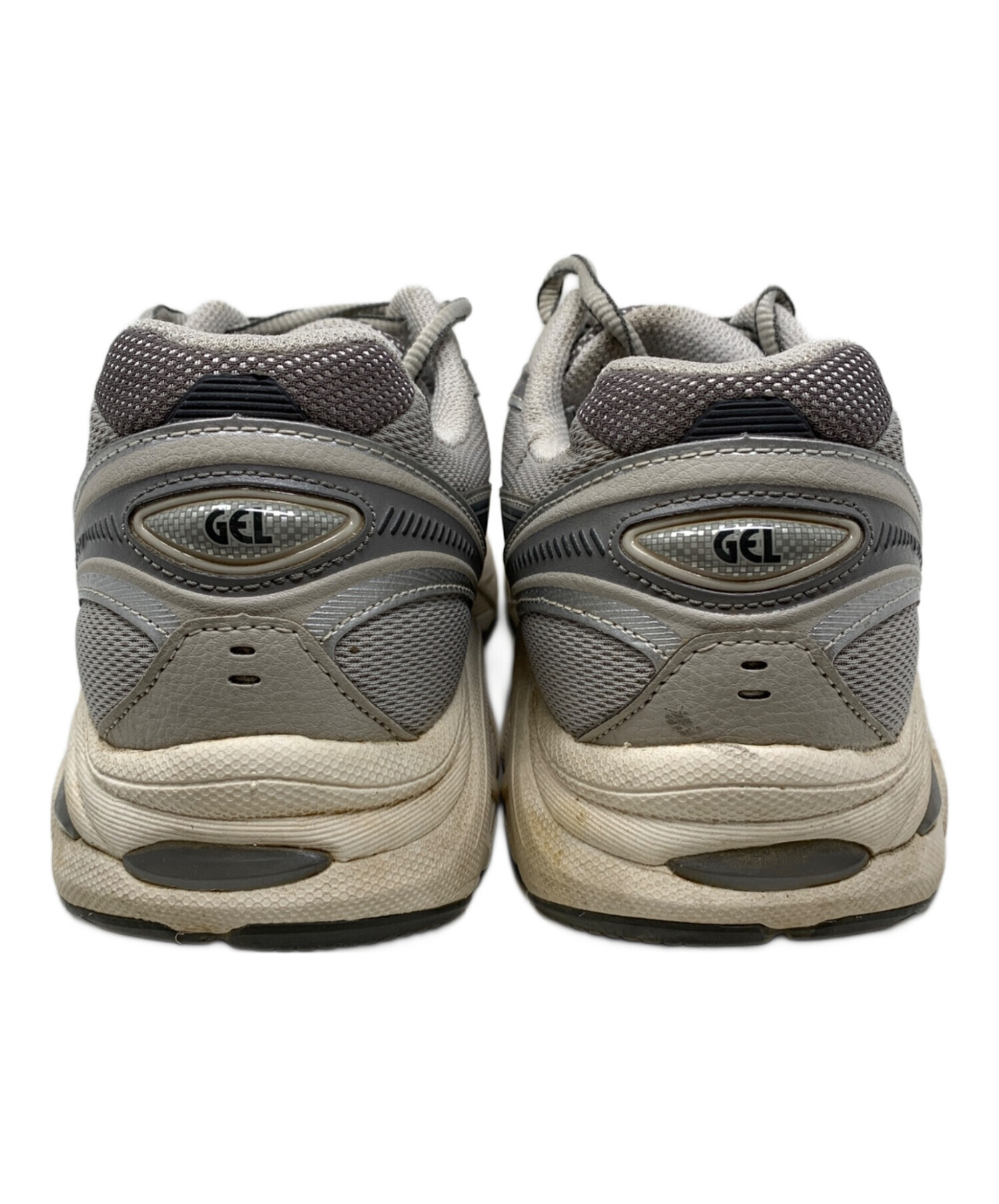 中古・古着通販】asics (アシックス) asics スニーカー グレー サイズ