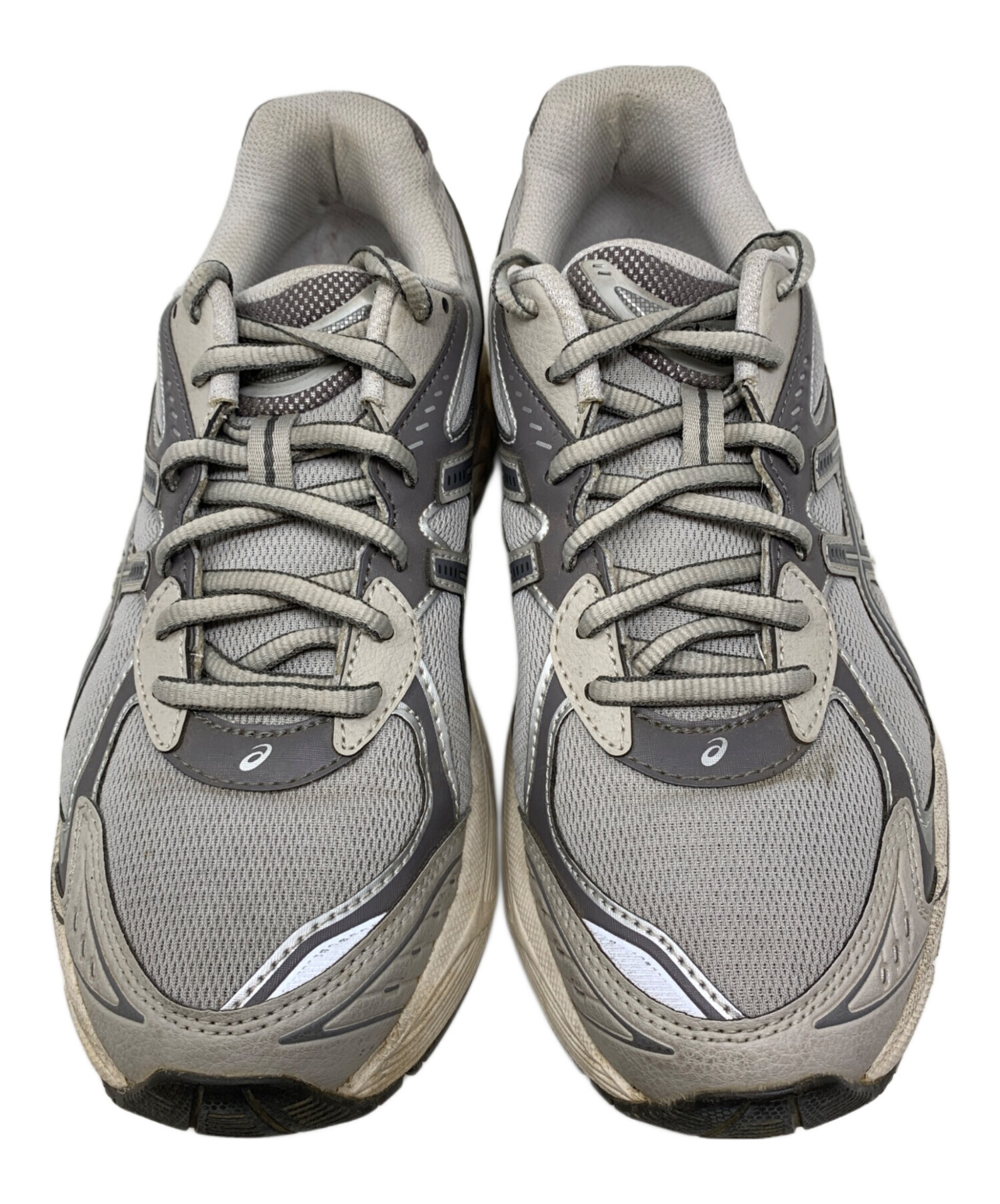 asics アシックス スニーカー 27cm グレー 【古着】【中古】【送料無料】 中古・古着通販】asics (アシックス) asics スニーカー グレー サイズ