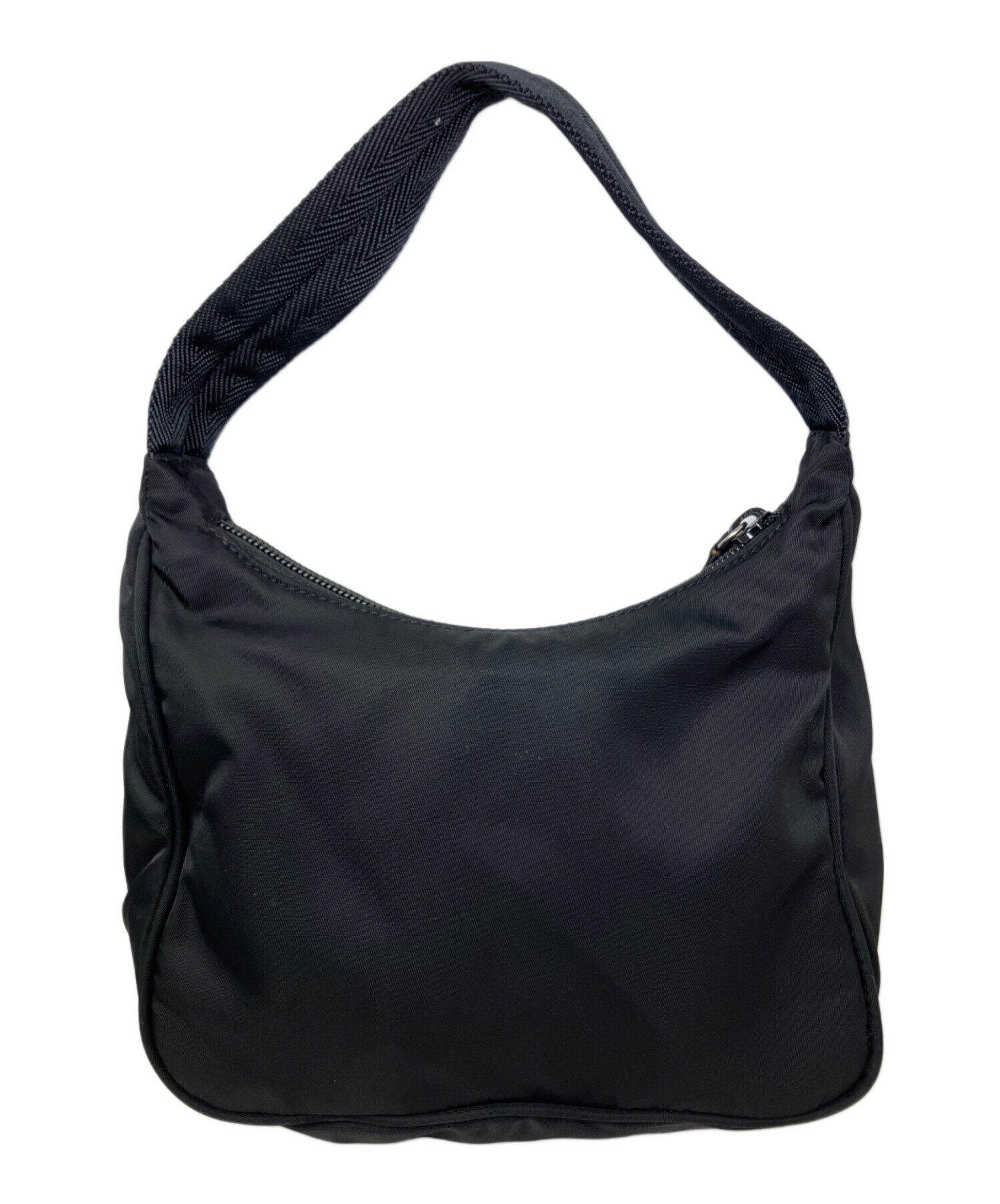 PRADA　ハンドバッグ 中古・古着通販】PRADA (プラダ) PRADA ハンドバッグ ブラック