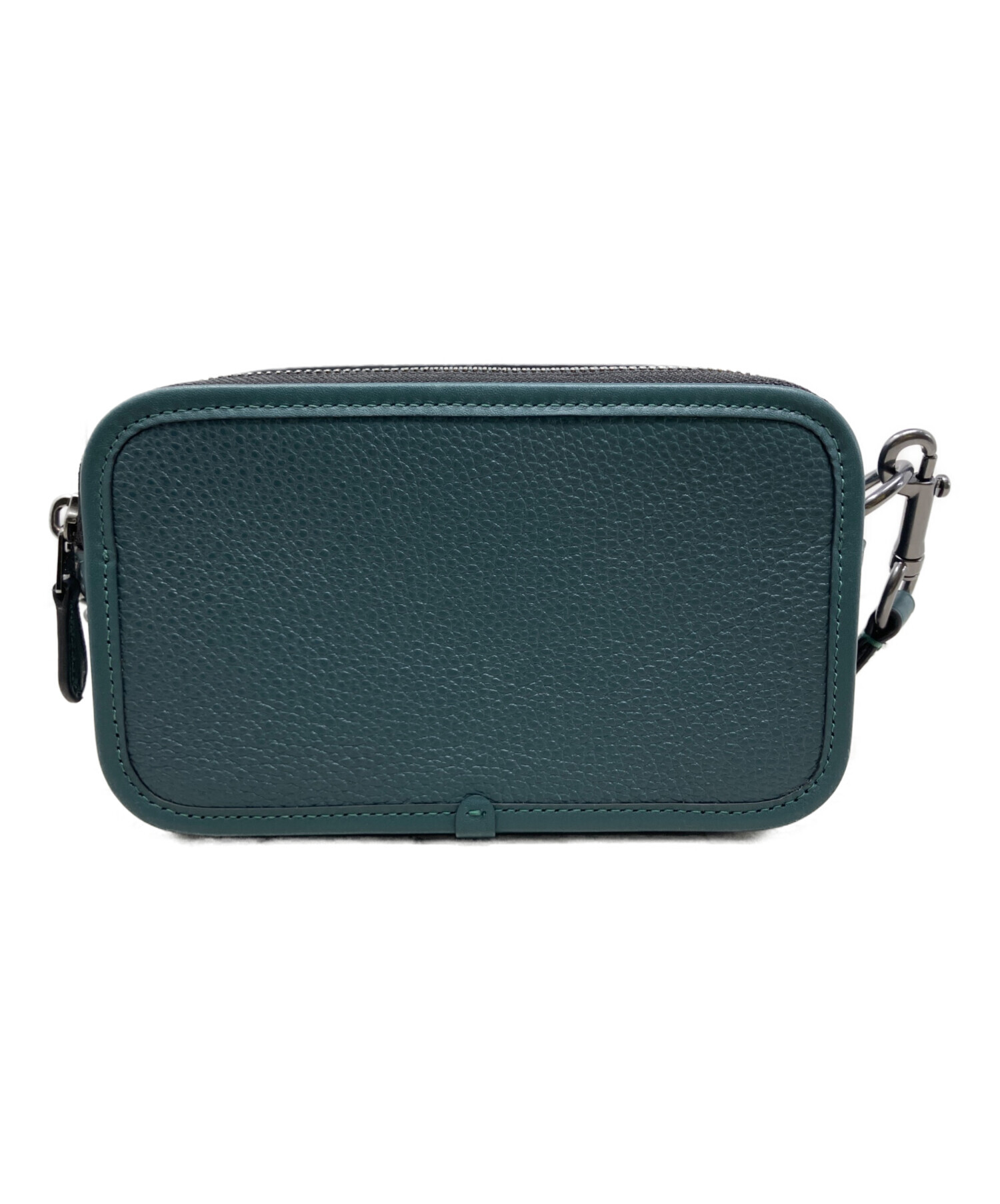 中古・古着通販】COACH (コーチ) COACH ショルダーバッグ グリーン
