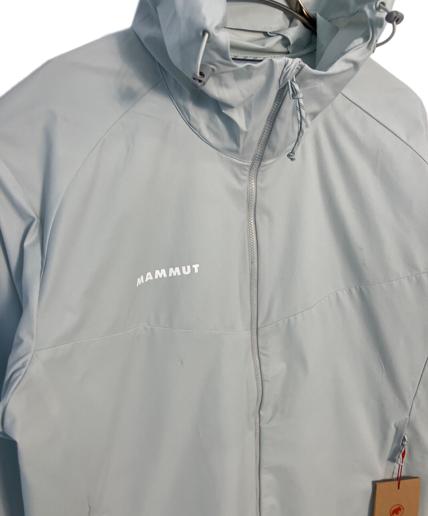 マムートMAMMUT 新品タグ　フーディジャケット　ナイロン　防風　ライトグレー 中古・古着通販】MAMMUT (マムート) MAMMUT GRANITE SO Hooded Jacket