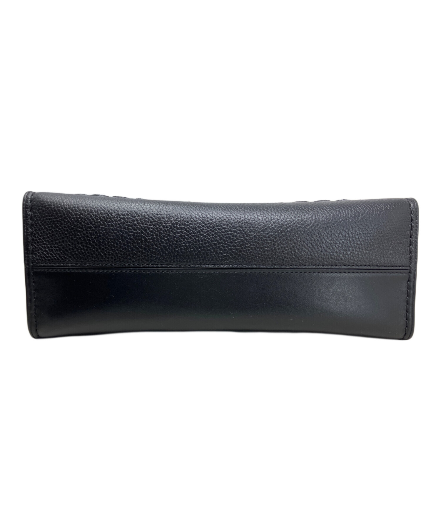 中古・古着通販】COACH (コーチ) COACH チェーンハンドバッグ ブラック