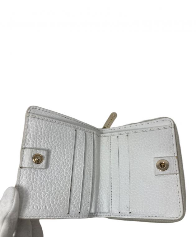中古・古着通販】CELINE (セリーヌ) CELINE マカダムロゴ 2つ折り財布