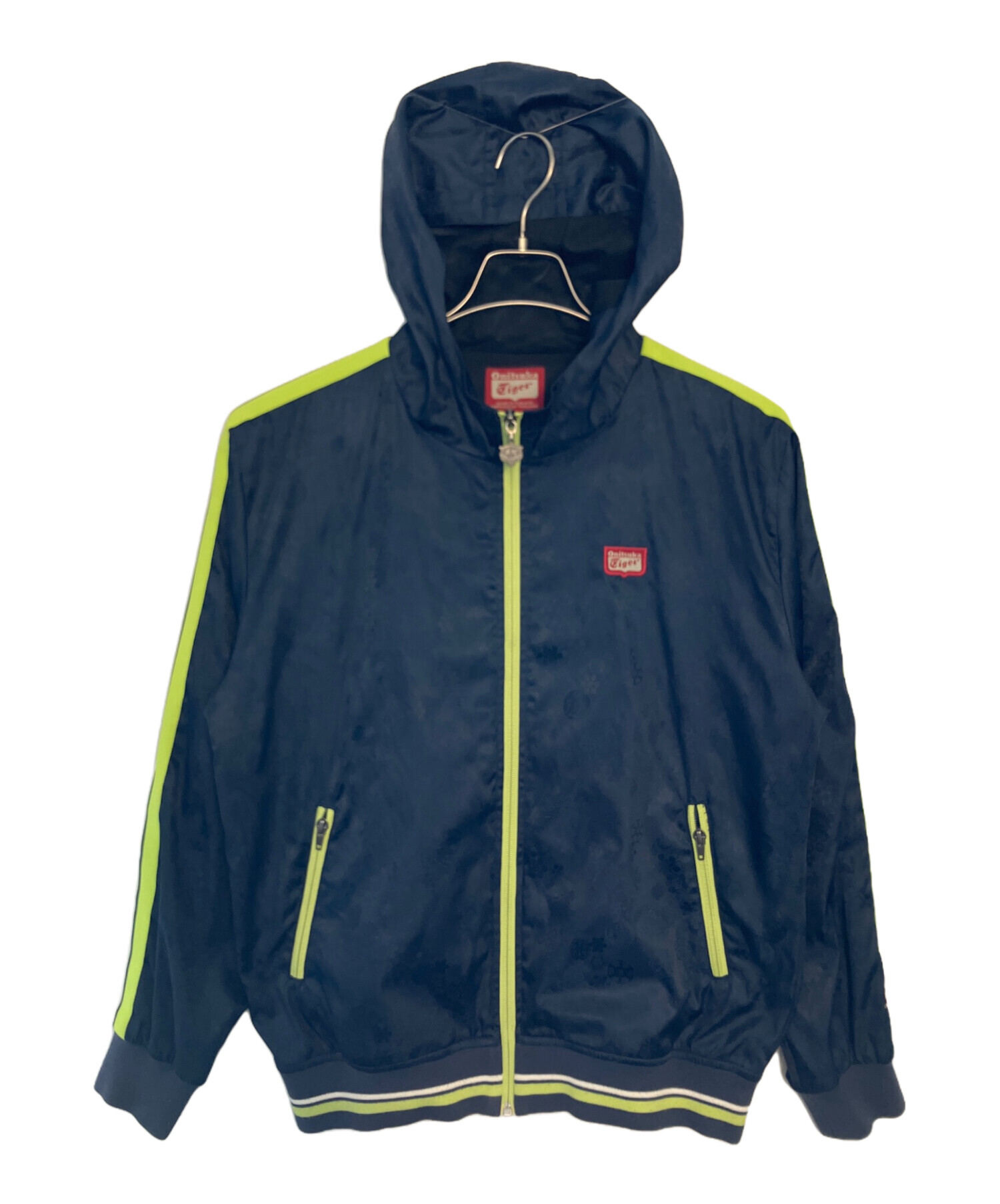 Onitsuka Tiger（オニツカタイガー）トラックジャケット L ブルー 中古・古着通販】Onitsuka Tiger (オニツカタイガー) Onitsuka Tiger