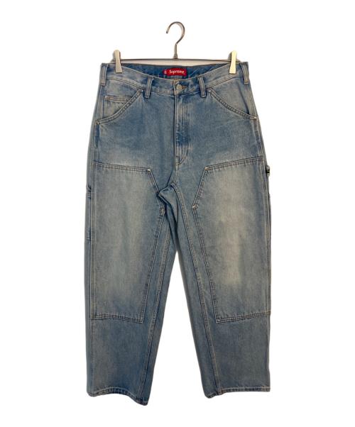 supreme デニム denim w36 シュプリーム　パンツ 中古・古着通販】Supreme (シュプリーム) Supreme 20AW Double Knee