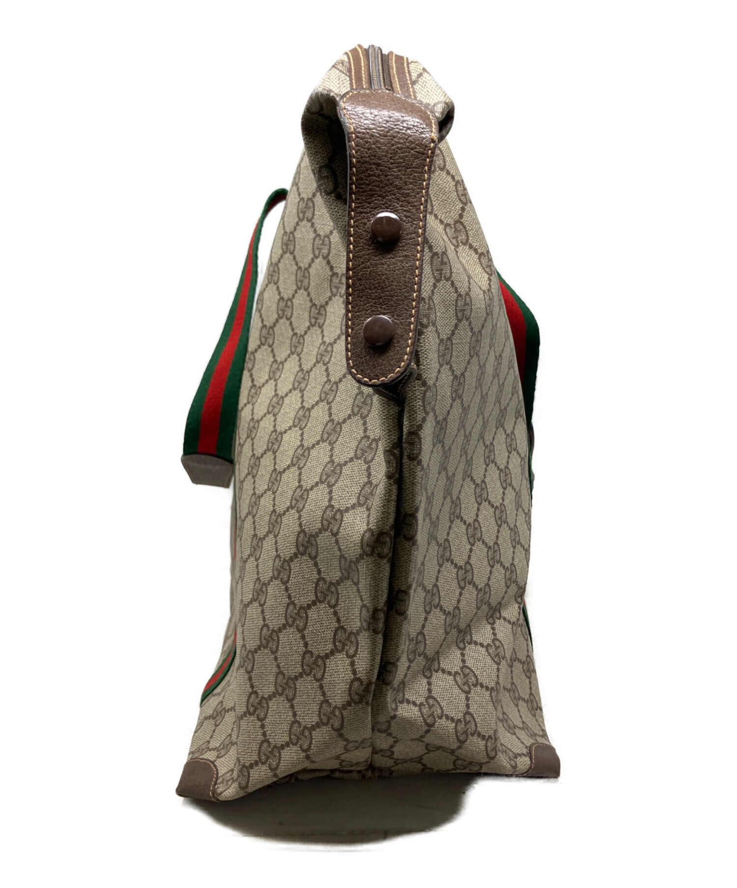 中古・古着通販】GUCCI (グッチ) GUCCI トートバッグ ブラウン 