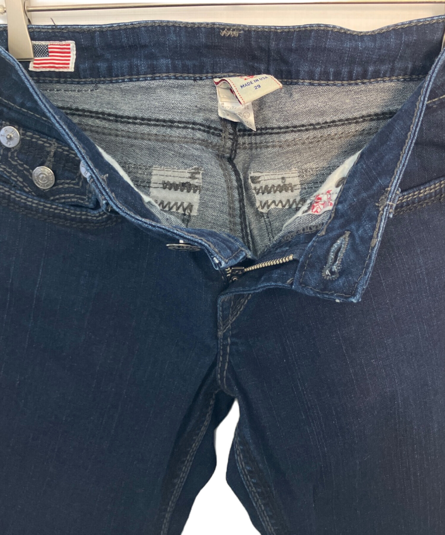 中古・古着通販】TRUE RELIGION (トゥルー レリジョン) TRUE RELIGION