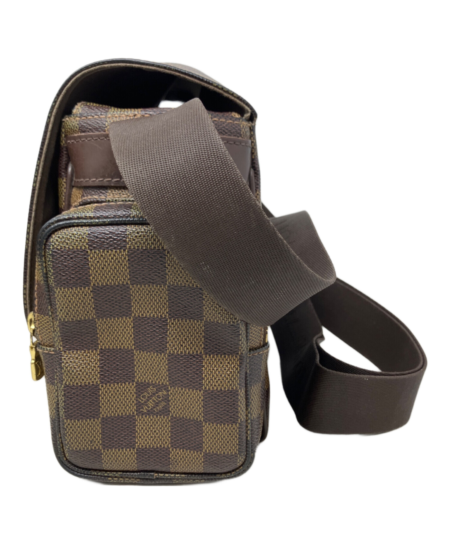 LOUIS VUITTON リポーター メルヴィール ショルダーバッグ ダミエ 中古・古着通販】LOUIS VUITTON (ルイ ヴィトン) LOUIS VUITTON ダミエ
