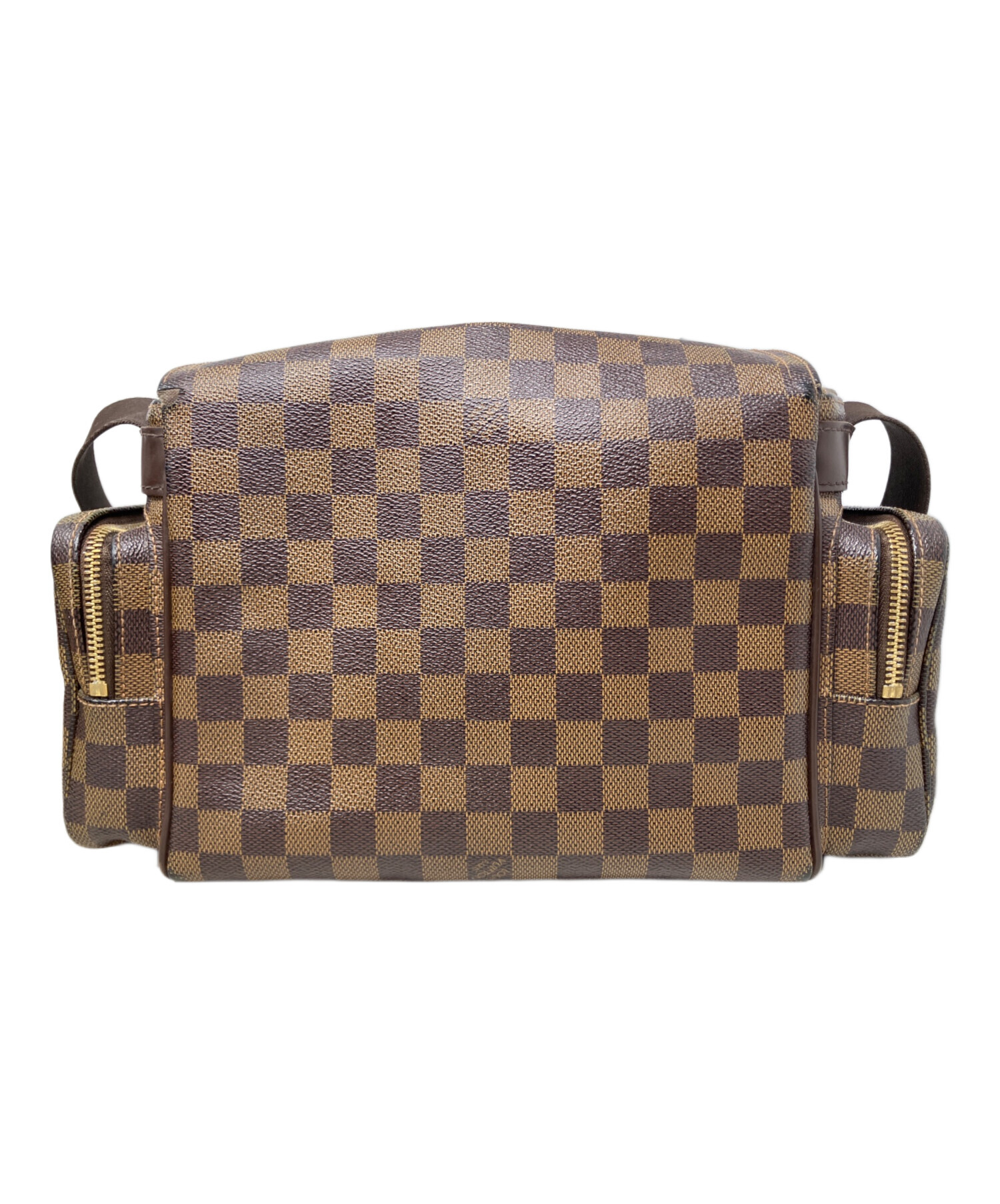 LOUIS VUITTON リポーター メルヴィール ショルダーバッグ ダミエ 中古・古着通販】LOUIS VUITTON (ルイ ヴィトン) LOUIS VUITTON ダミエ