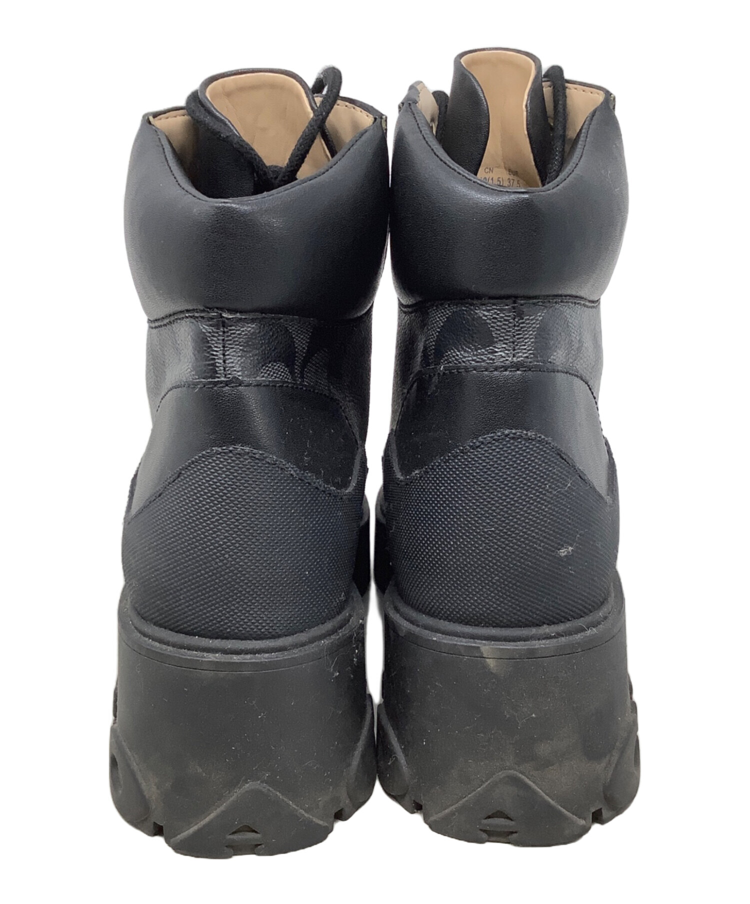 中古・古着通販】COACH (コーチ) COACH ROYCE SIG BOOT ハイカット