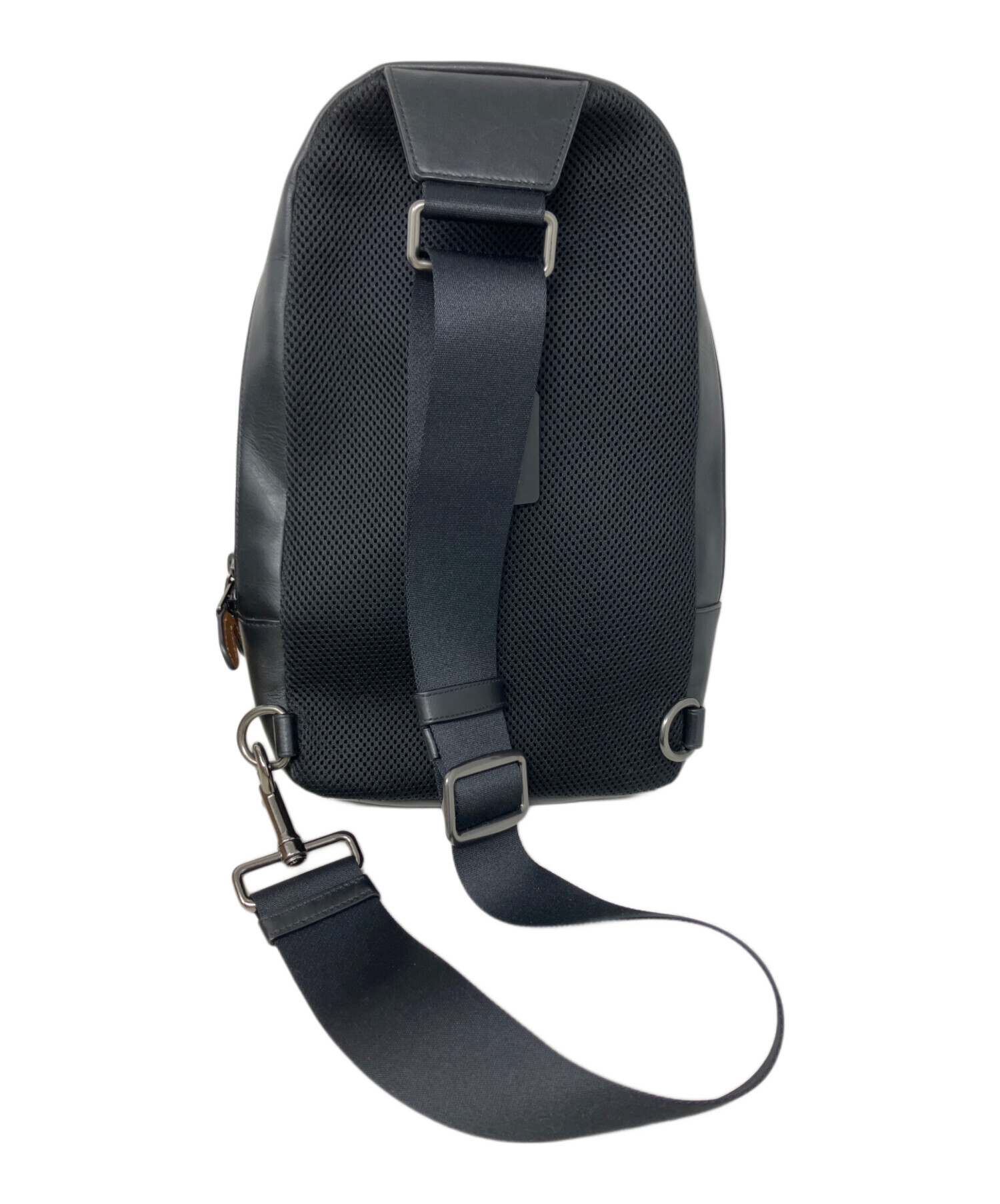 中古・古着通販】COACH (コーチ) COACH ボディーバッグ ブラック