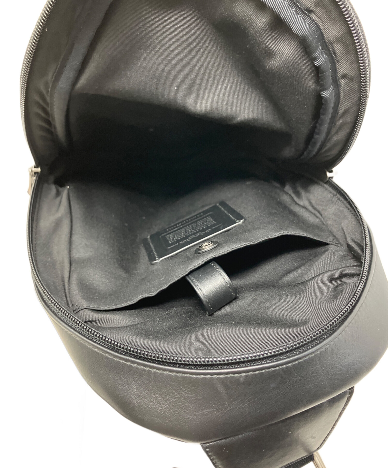 中古・古着通販】COACH (コーチ) COACH ボディーバッグ ブラック