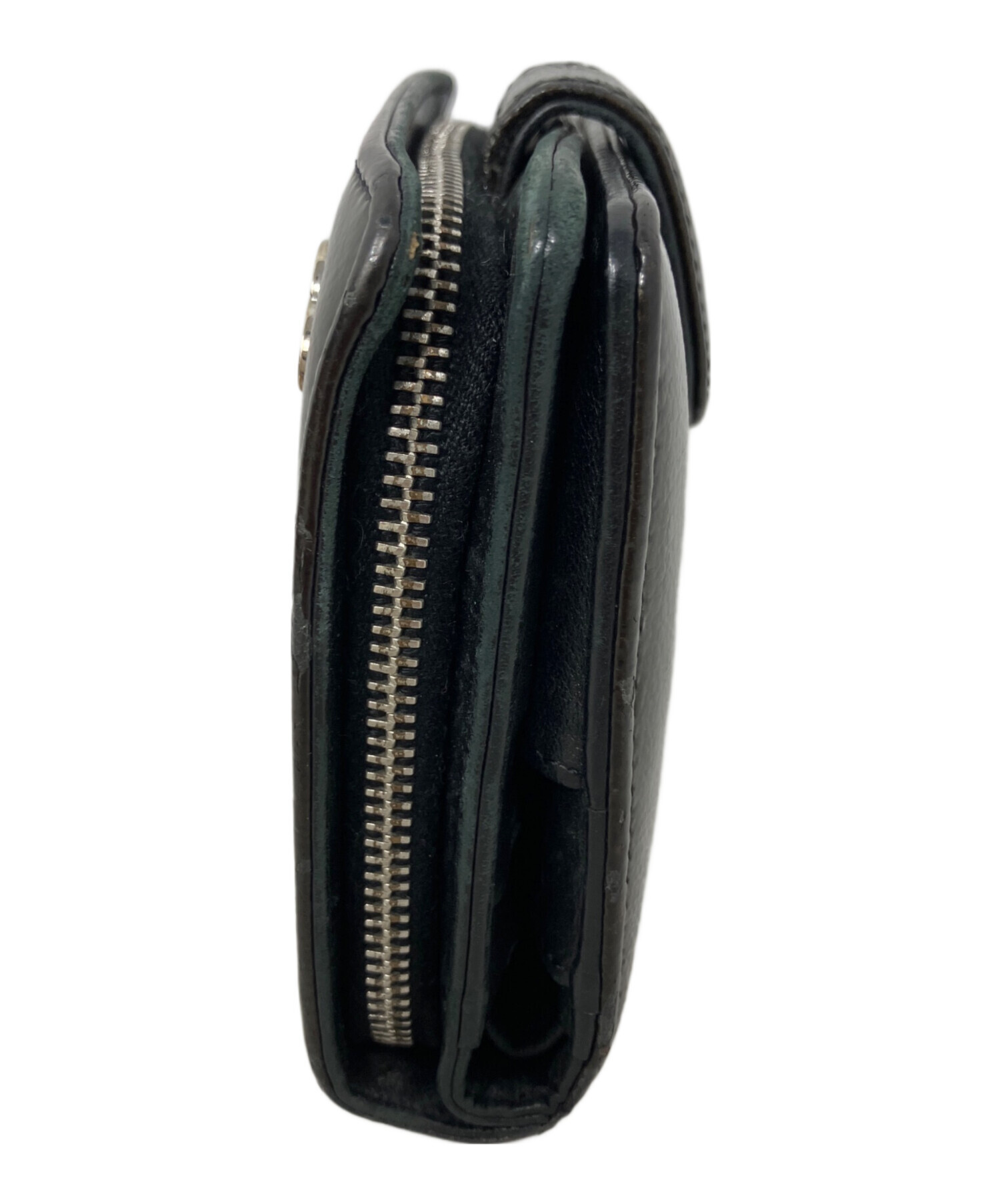 中古・古着通販】CHANEL (シャネル) CHANEL 2つ折り財布 ブラウン
