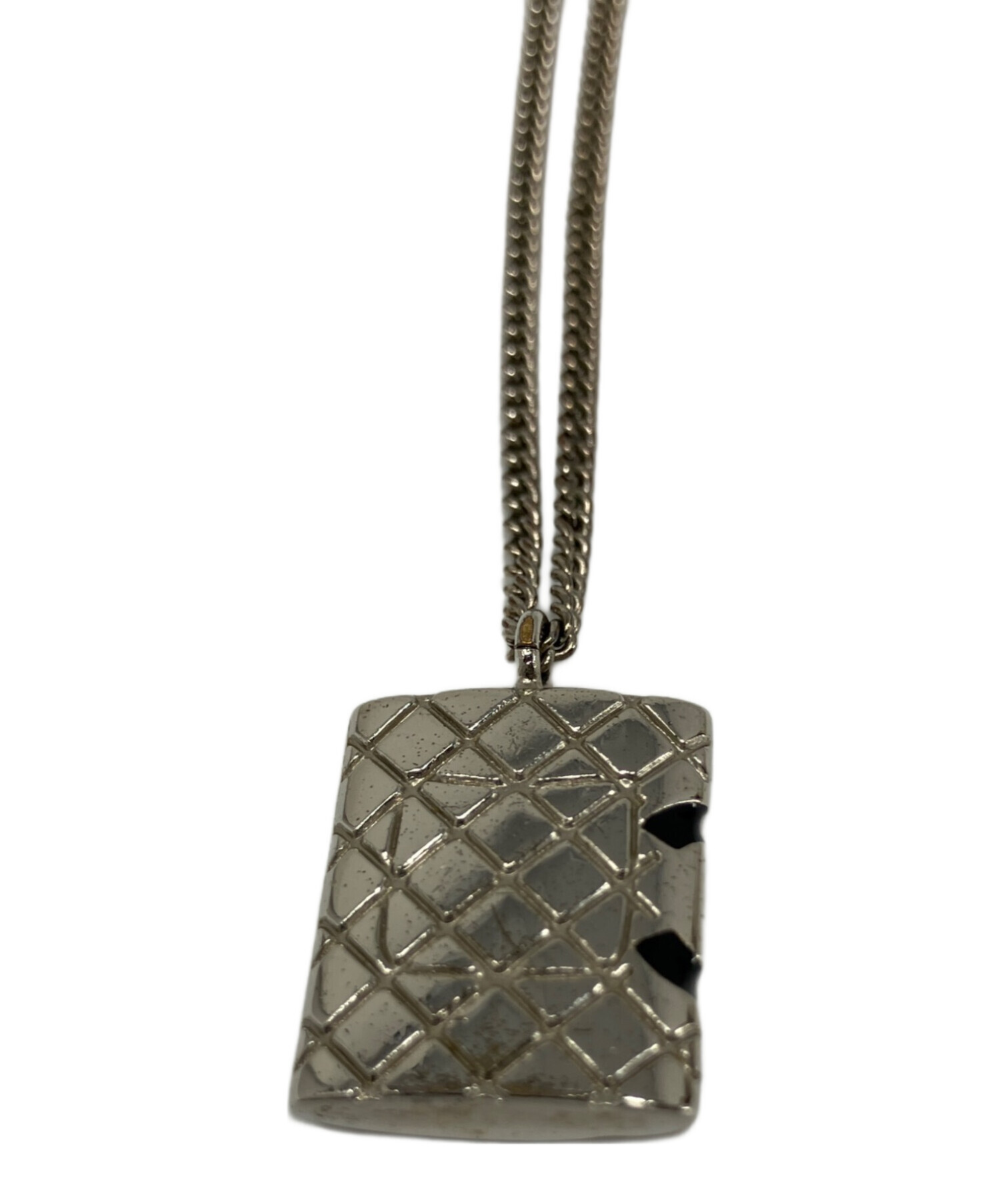 中古・古着通販】CHANEL (シャネル) CHANEL カンボンライン ネックレス 