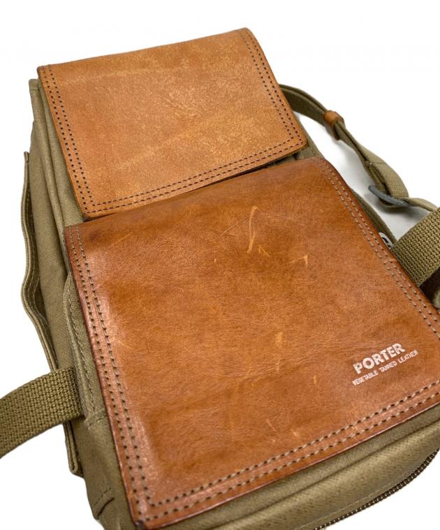 中古・古着通販】PORTER (ポーター) PORTER トラベルショルダーバッグ