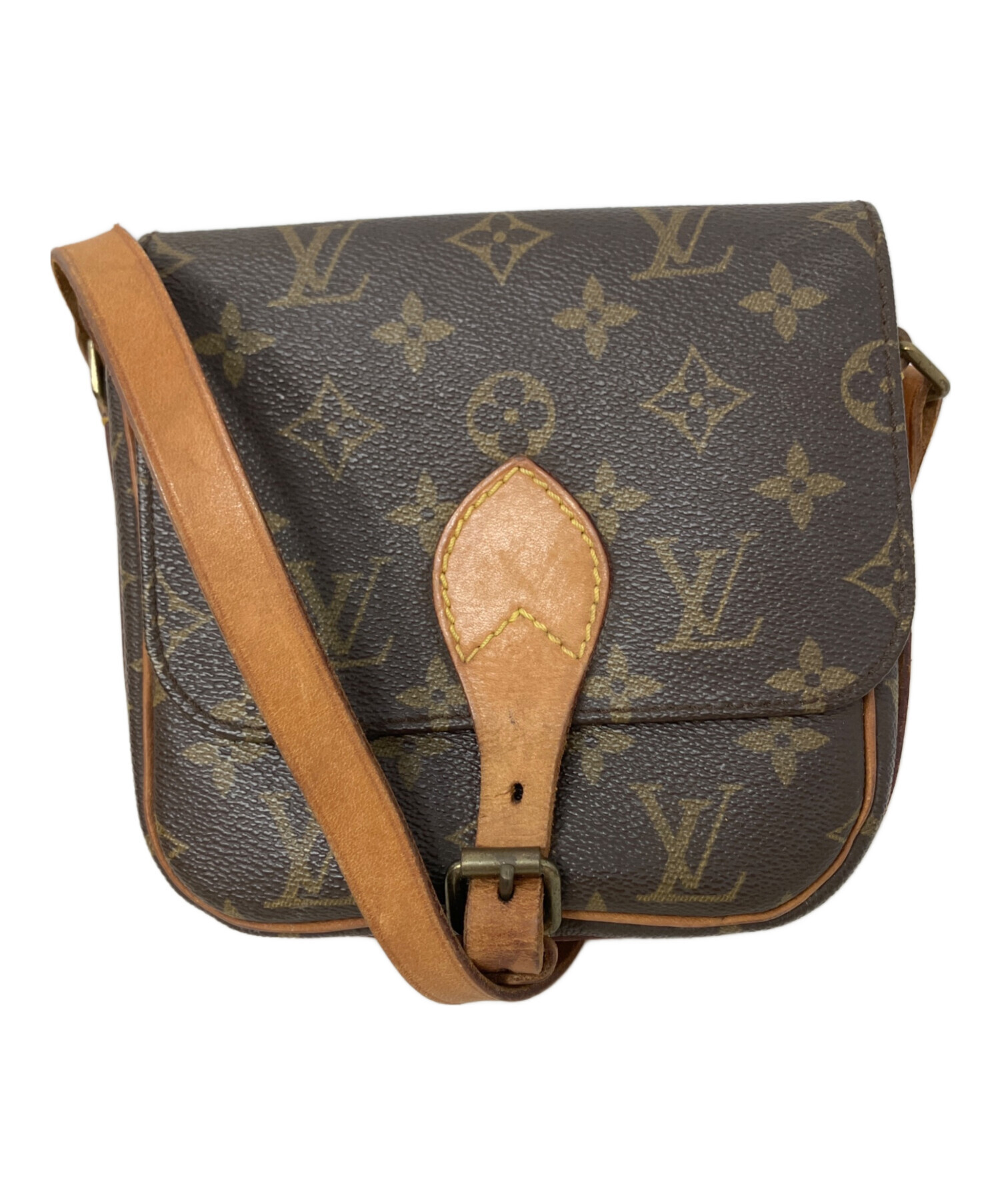 Louis Vuitton モノグラム ショルダーバッグ カルトシエール 中古・古着通販】LOUIS VUITTON (ルイ ヴィトン) LOUIS VUITTON