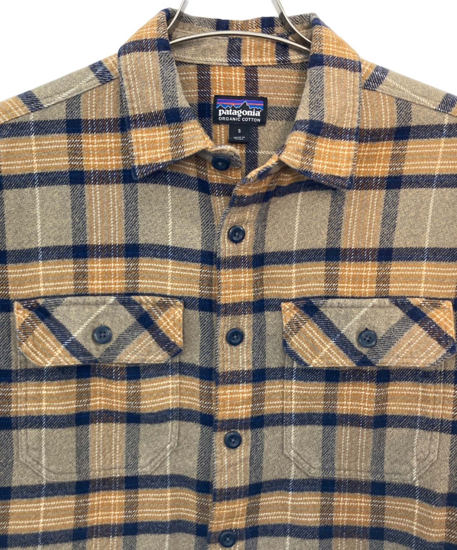 中古・古着通販】Patagonia (パタゴニア) Patagonia 長袖シャツ