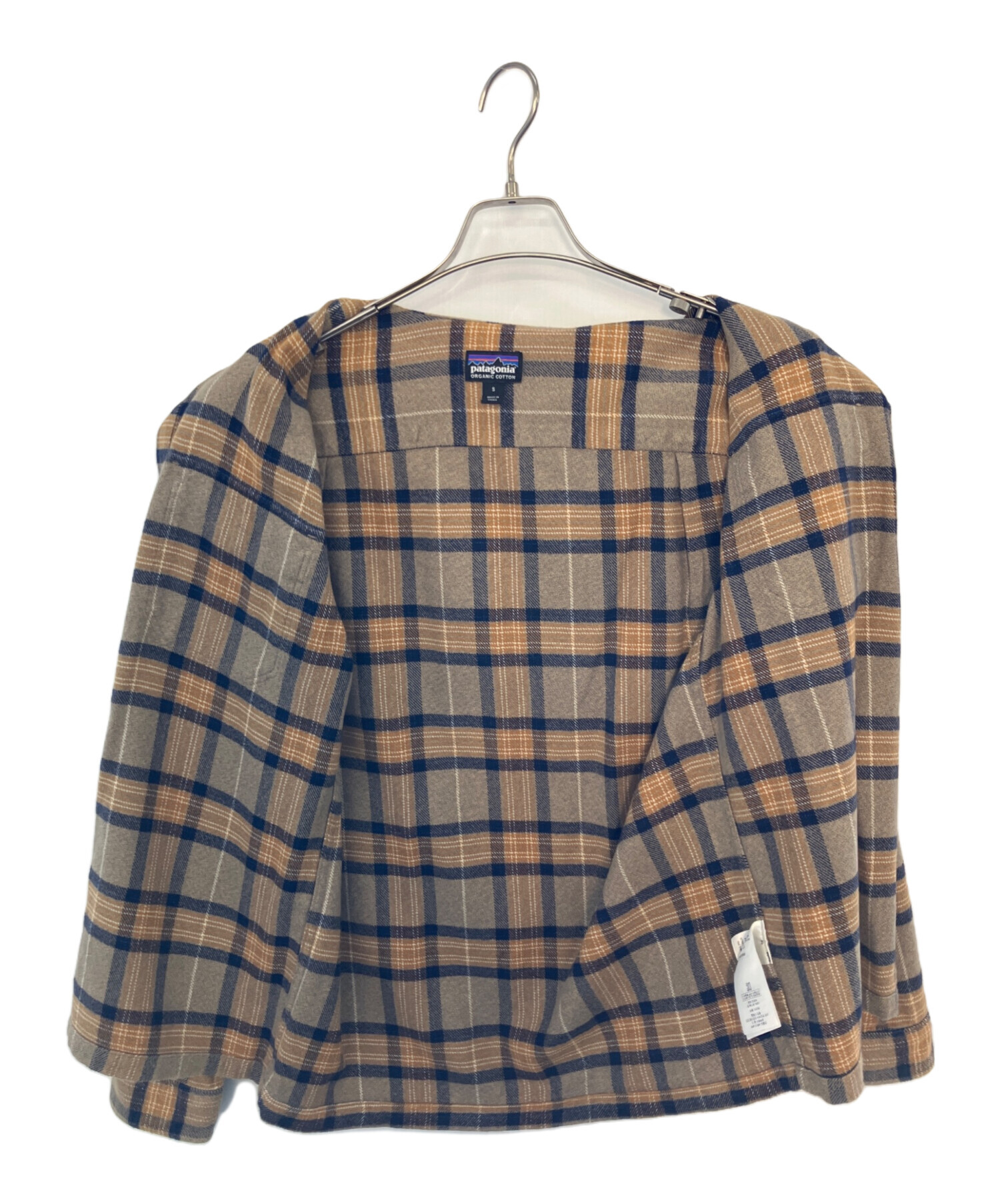 古着 パタゴニア Patagonia 総柄 長袖 シャツ レディースS相当 /eaa580272 中古・古着通販】Patagonia (パタゴニア) 長袖シャツ レッド サイズ