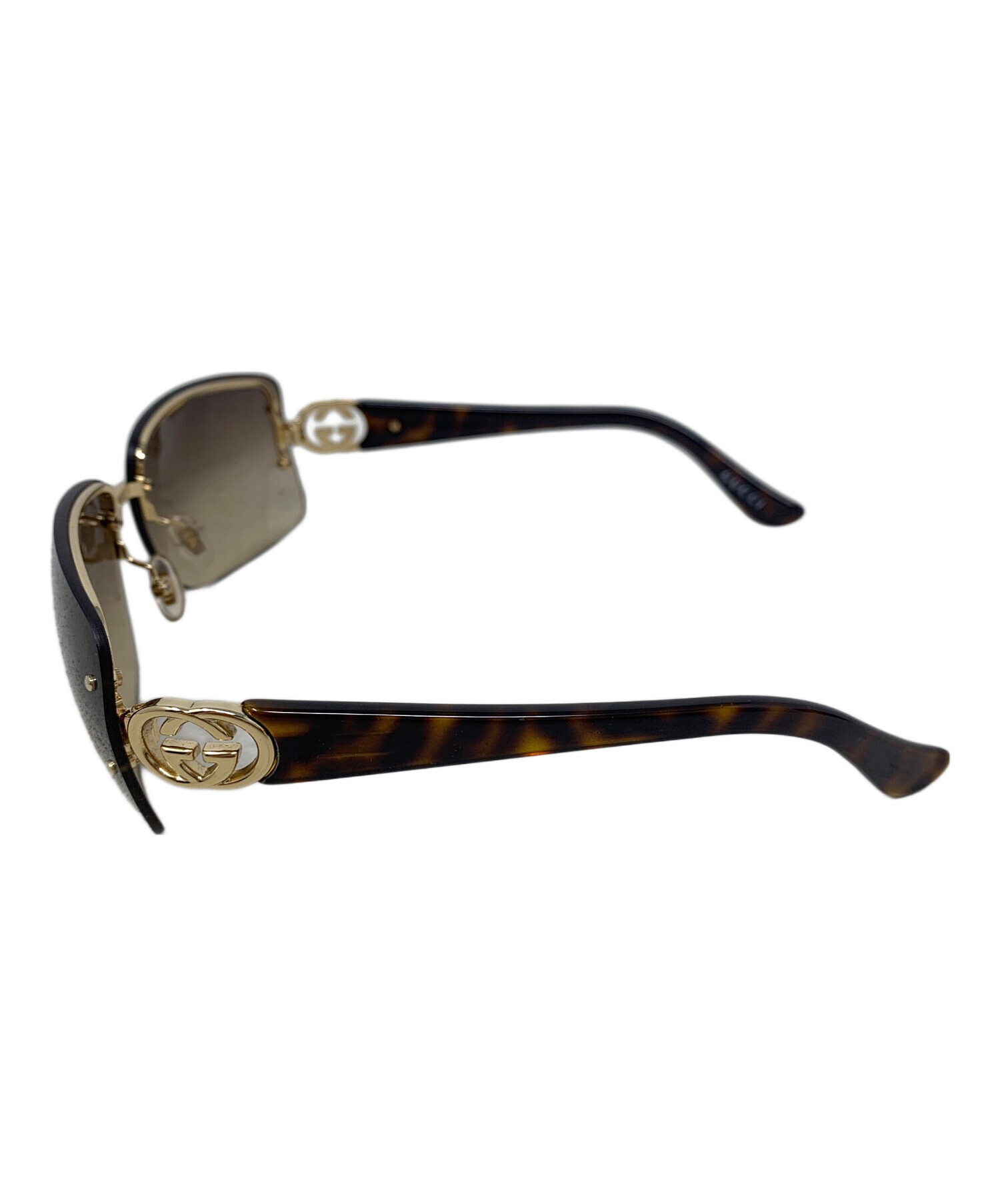 中古・古着通販】GUCCI (グッチ) サングラス ブラウン｜ブランド・古着