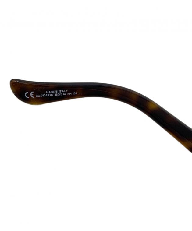 中古・古着通販】GUCCI (グッチ) サングラス ブラウン｜ブランド・古着