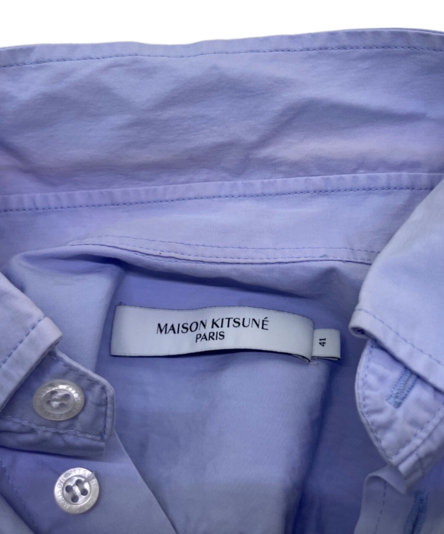 中古・古着通販】MAISON KITSUNE (メゾンキツネ) MAISON KITSUNE 長袖