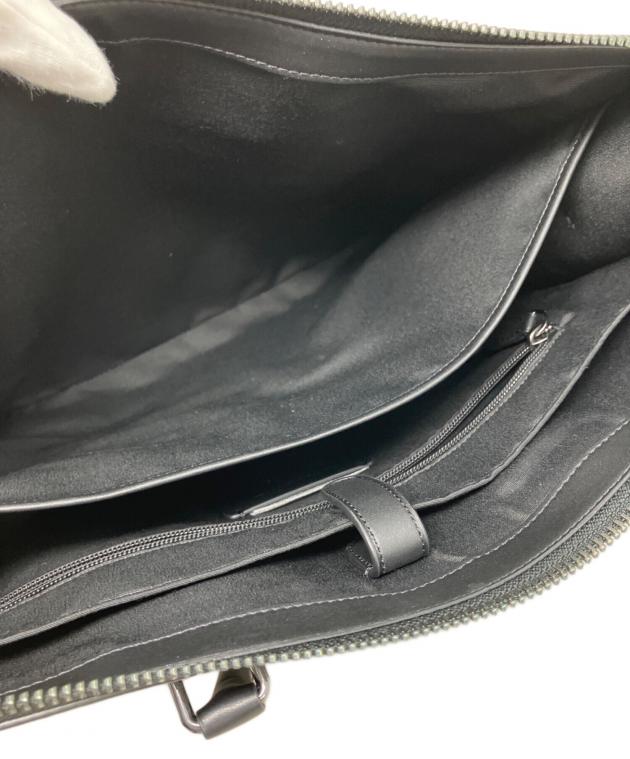 【新品未使用】COACH ビジネスバッグ グレー/ホワイト2ウェイ F56018 中古・古着通販】COACH (コーチ) ミニクリスティキャリーオール 2WAY
