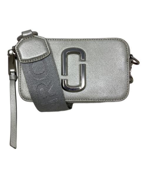 MARC JACOBS ショルダーバッグ シルバー 中古・古着通販】MARC JACOBS (マークジェイコブス) MARC JACOBS