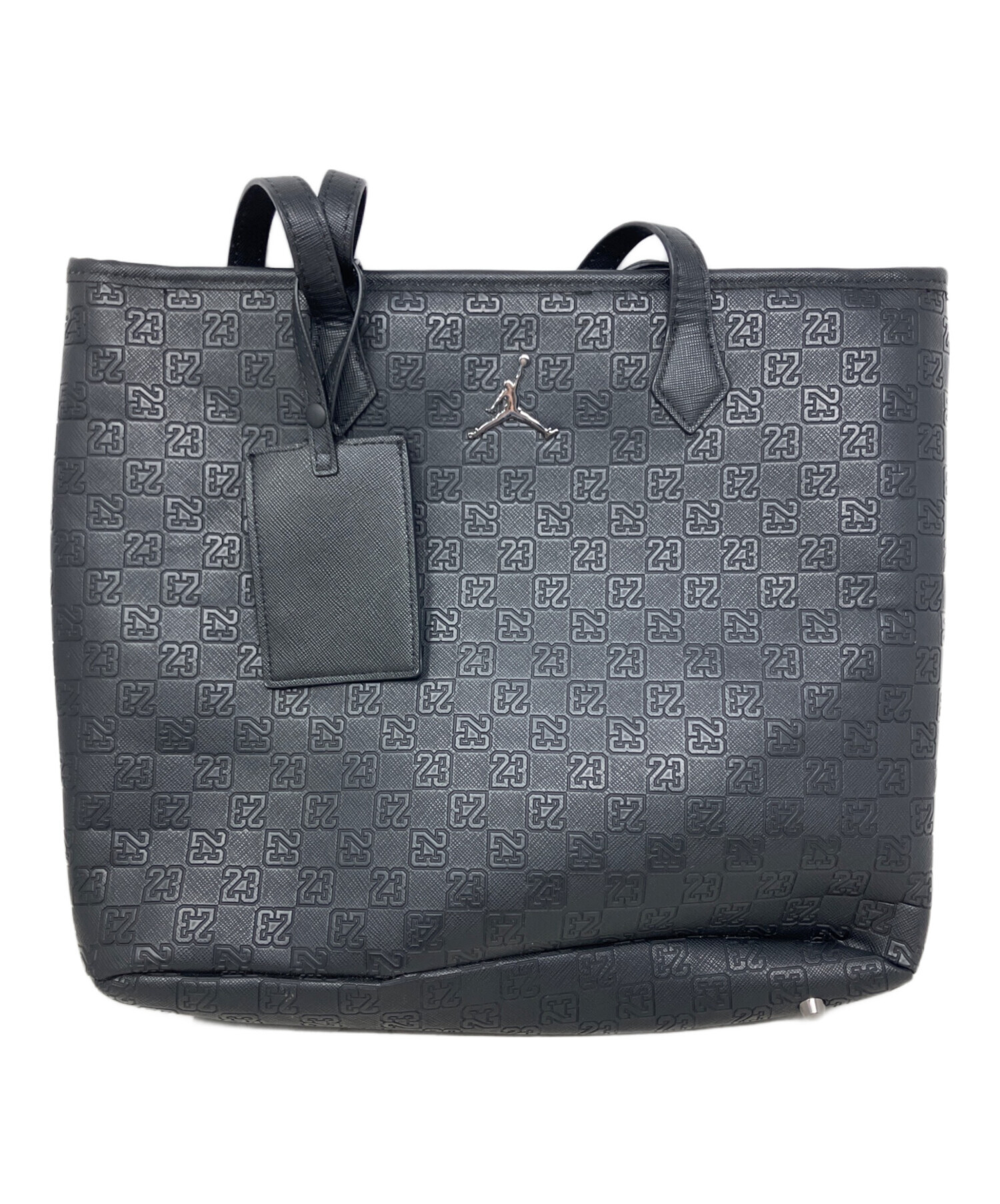 ジョーダン　トートバッグ　黒　未使用 中古・古着通販】JORDAN (ジョーダン) JORDAN トートバッグ ブラック