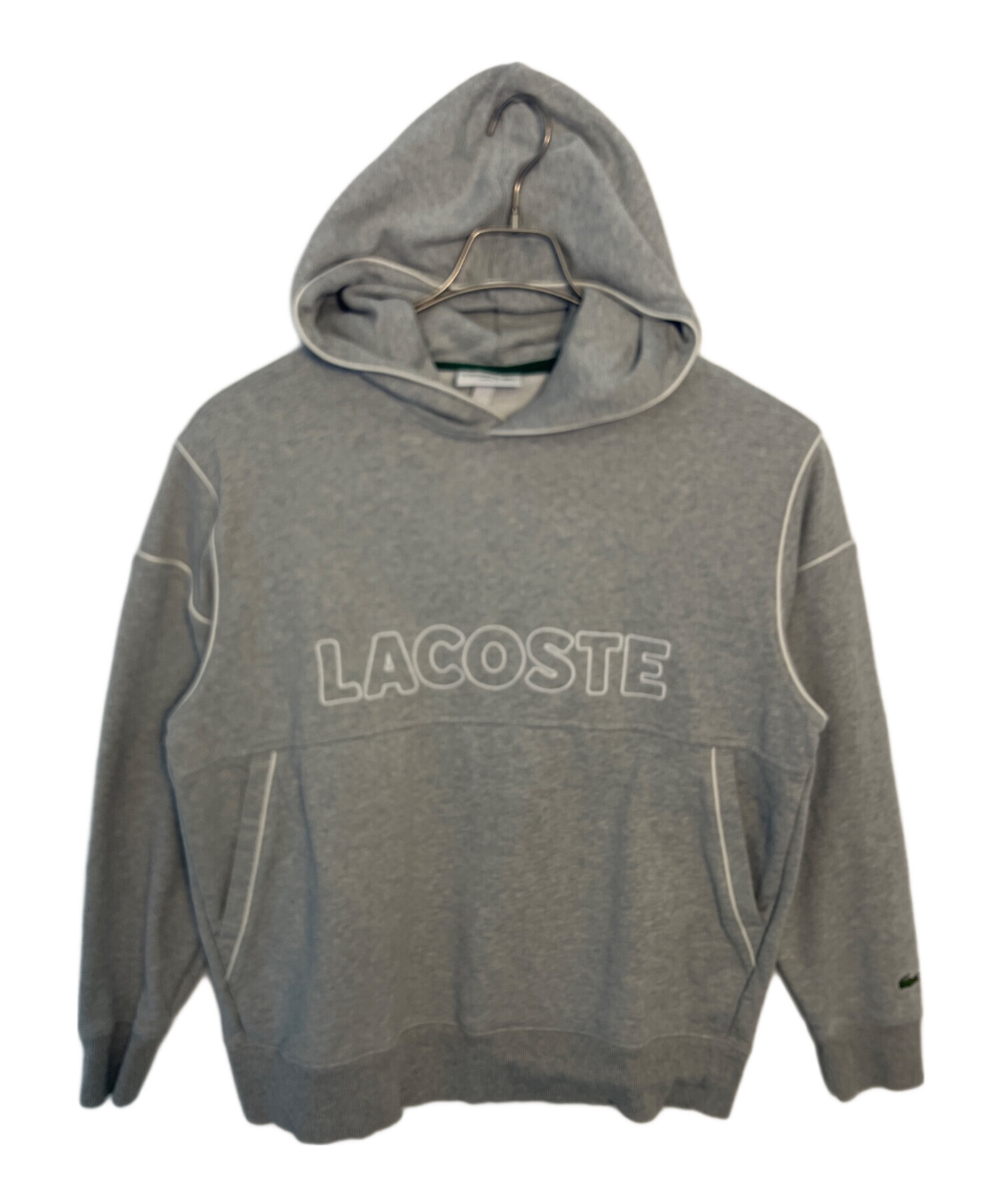 【新品未使用】LACOSTE ラコステパーカー　アメリカ購入 LACOSTE（ラコステ） パーカー メンズ トップス エッセンシャル